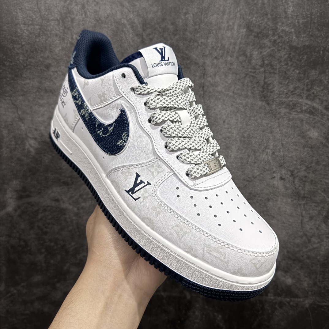 图片[3]-【福利版】NIke Air Force 1 \’07 Low “LV联名–暗夜精灵”空军一号 低帮 运动鞋 休闲鞋 折边针车 工艺难度大 原楦头原纸板 原装鞋盒 定制五金配件 内置全掌气垫 原厂鞋底 货号：CH6336-600 Size：36 36.5 37.5 38 38.5 39 40 40.5 41 42 42.5 43 44 44.5 45 编码：YB200210-莆田鞋批发中心