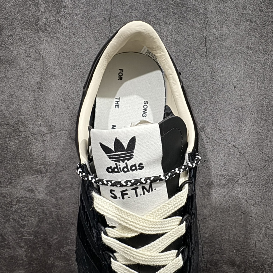 图片[8]-【纯原H11版】SONG FOR THE MUTE xadidas originals COUNTRY OG舒适百搭 防滑耐磨 低帮 生活休闲鞋 男女同款 黑色nn简约大方的造型设计，给人以随性休闲的时尚格调，穿着舒适轻便，运动灵活自如，满足日常个性穿搭。nn#独家原版原盒 原底原料 开模打造n#原厂织唛鞋标 高精密准度n#原楦原纸板开发 匹配原版98%以上n#后跟垫棉独家呈现 反口里弧度正确n#原厂鞋垫 背胶 后跟电绣针数 与正品一致n#原厂皮料 原厂车缝线 质感无敌#皮料切割干净 无任何毛边 清洁度细节完美n 货号：JH9010nnSIZE：36 36.5 37.5 38 38.5 39 40 40.5 41 42 42.5 43 44 44.5 45 编码：H11250270-莆田鞋批发中心