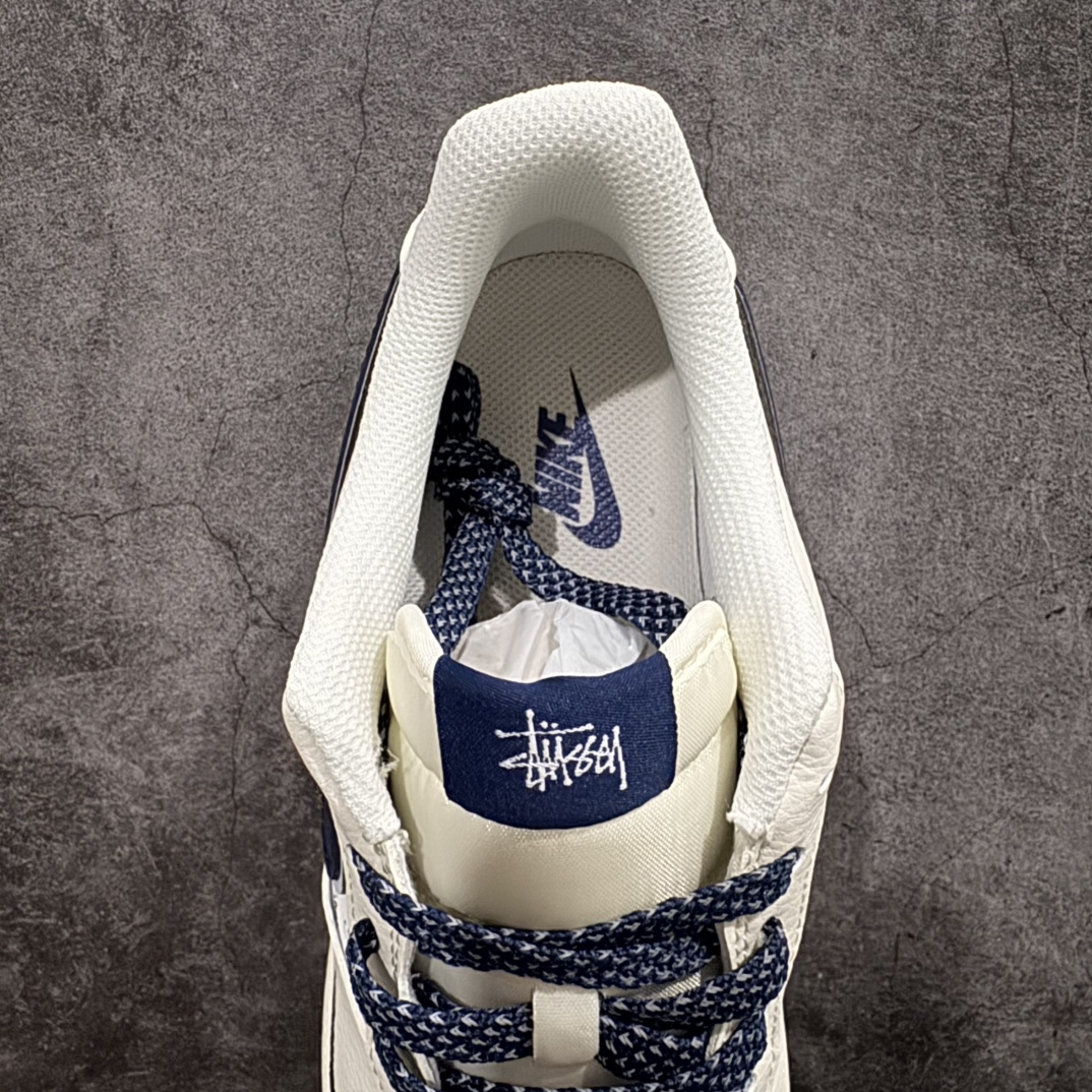 图片[8]-【定制版】Nike Air Force 1 Low 07 x Stussy 白蓝小钩满天星n原楦头原纸板 打造纯正低帮空军版型 专注外贸渠道 全掌内置蜂窝气垫原盒配件 原厂中底钢印、拉帮完美官方货号：XZ3328 568 Size：36 36.5 37.5 38 38.5 39 40 40.5 41 42 42.5 43 44 44.5 45 编码：HXS310320-莆田鞋批发中心