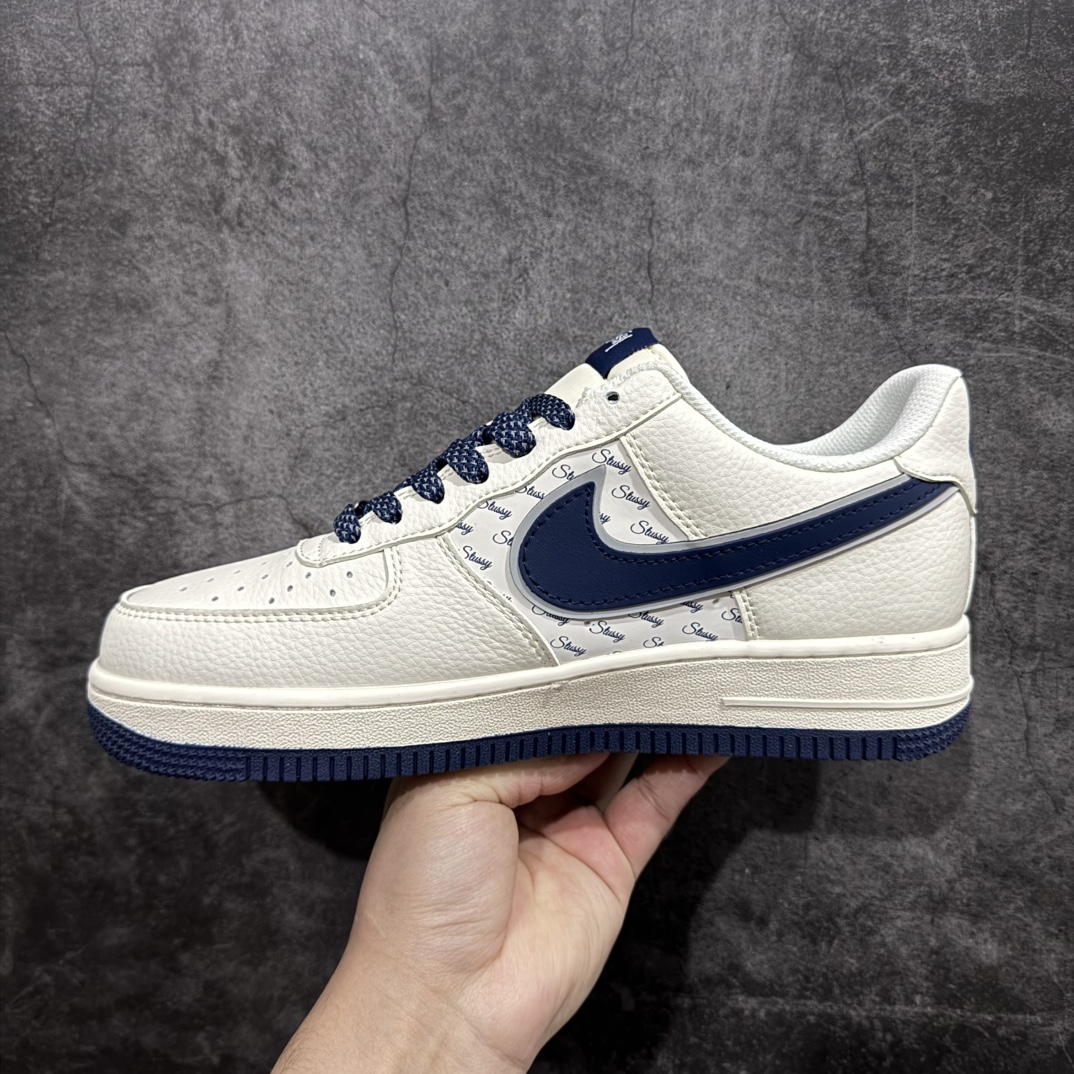 图片[2]-【定制版】Nike Air Force 1 Low 07 x Stussy 白蓝小钩满天星n原楦头原纸板 打造纯正低帮空军版型 专注外贸渠道 全掌内置蜂窝气垫原盒配件 原厂中底钢印、拉帮完美官方货号：XZ3328 568 Size：36 36.5 37.5 38 38.5 39 40 40.5 41 42 42.5 43 44 44.5 45 编码：HXS310320-莆田鞋批发中心