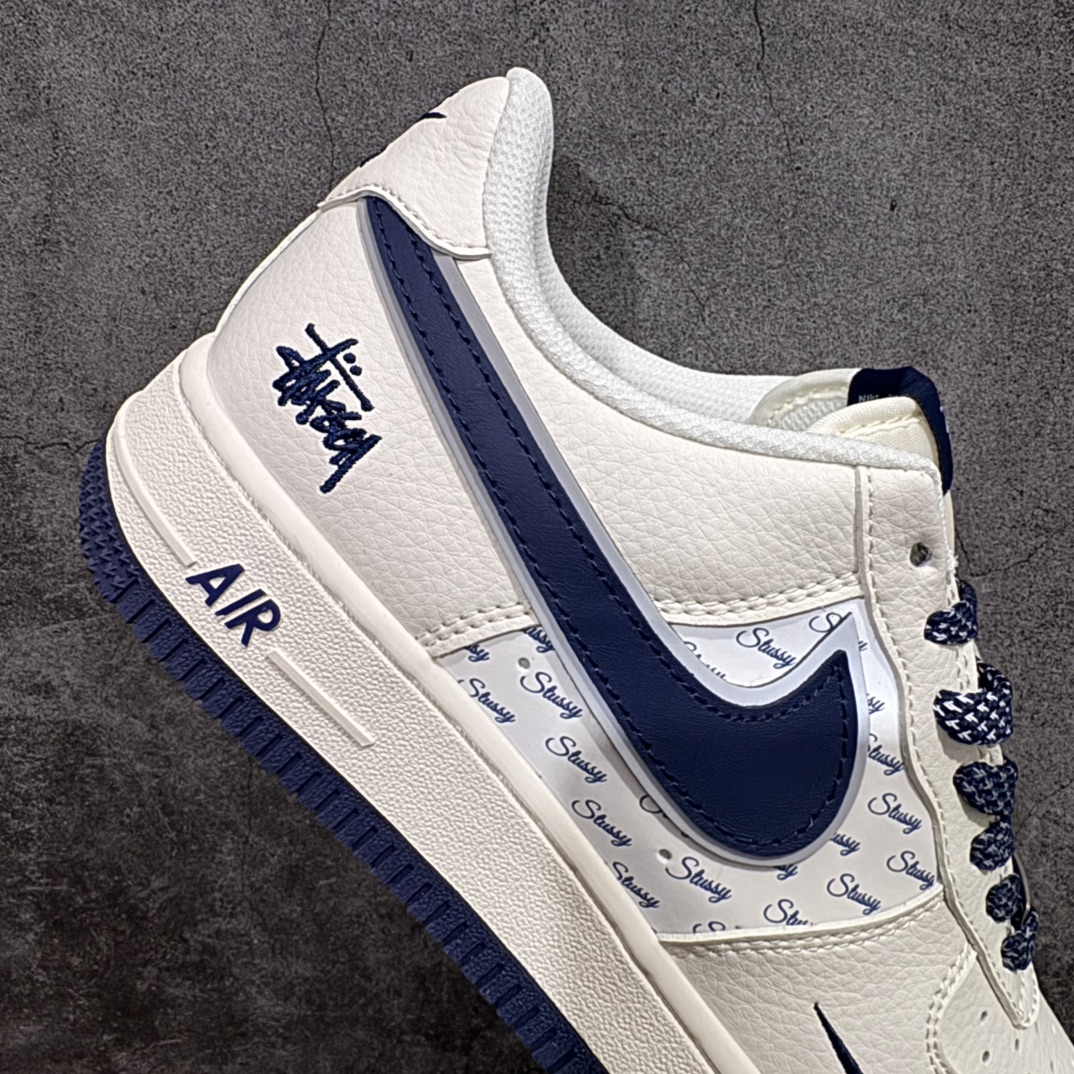 图片[7]-【定制版】Nike Air Force 1 Low 07 x Stussy 白蓝小钩满天星n原楦头原纸板 打造纯正低帮空军版型 专注外贸渠道 全掌内置蜂窝气垫原盒配件 原厂中底钢印、拉帮完美官方货号：XZ3328 568 Size：36 36.5 37.5 38 38.5 39 40 40.5 41 42 42.5 43 44 44.5 45 编码：HXS310320-莆田鞋批发中心