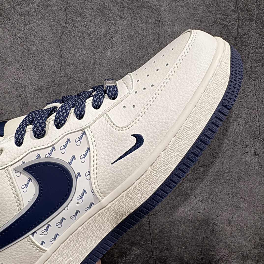 图片[6]-【定制版】Nike Air Force 1 Low 07 x Stussy 白蓝小钩满天星n原楦头原纸板 打造纯正低帮空军版型 专注外贸渠道 全掌内置蜂窝气垫原盒配件 原厂中底钢印、拉帮完美官方货号：XZ3328 568 Size：36 36.5 37.5 38 38.5 39 40 40.5 41 42 42.5 43 44 44.5 45 编码：HXS310320-莆田鞋批发中心