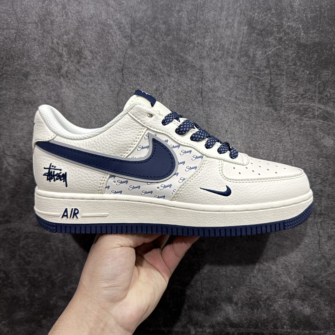 【定制版】Nike Air Force 1 Low 07 x Stussy 白蓝小钩满天星n原楦头原纸板 打造纯正低帮空军版型 专注外贸渠道 全掌内置蜂窝气垫原盒配件 原厂中底钢印、拉帮完美官方货号：XZ3328 568 Size：36 36.5 37.5 38 38.5 39 40 40.5 41 42 42.5 43 44 44.5 45 编码：HXS310320-莆田鞋批发中心