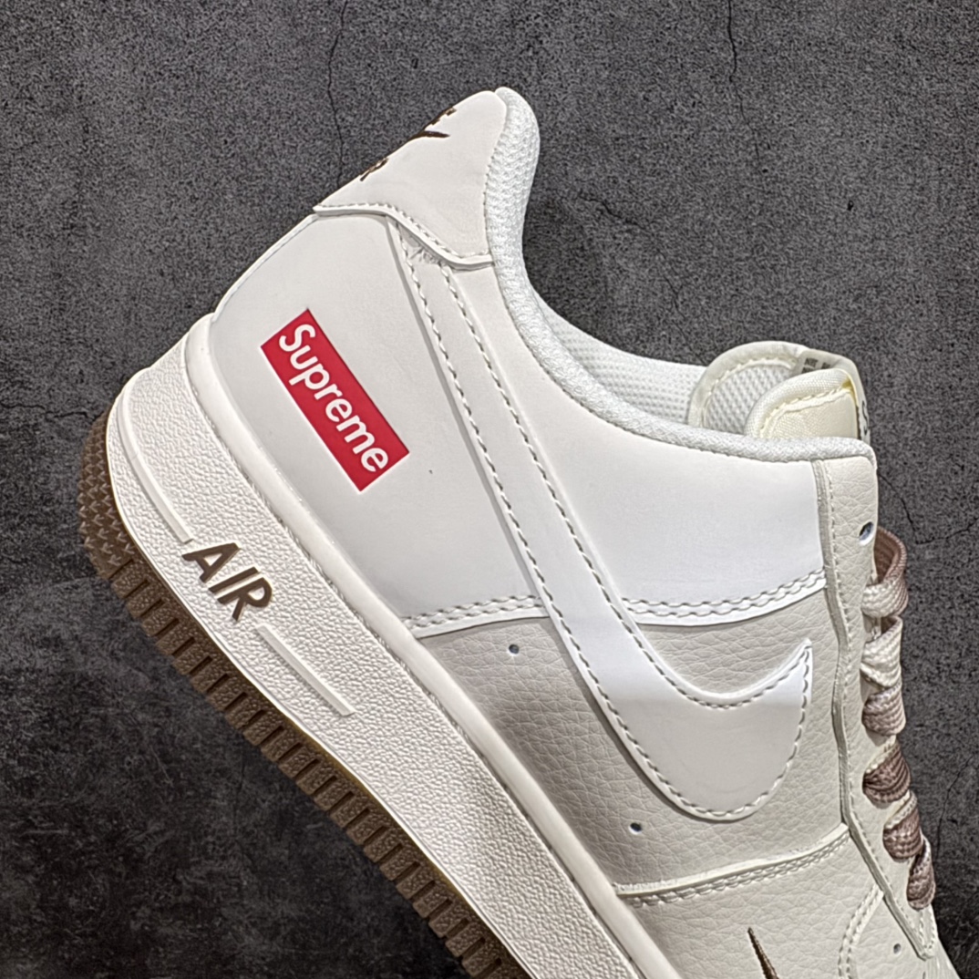 图片[7]-【公司级】Nk Air Force 1\’07 Low Supreme联名-米咖双拼 空军一号 低帮休闲板鞋 BB7577-215rn#原楦头原纸板 原装鞋盒 定制五金配件 内置全掌气垫 原厂鞋底 r 尺码：36 36.5 37.5 38 38.5 39 40 40.5 41 42 42.5 43 44 44.5 45 编码：HXS310320-莆田鞋批发中心