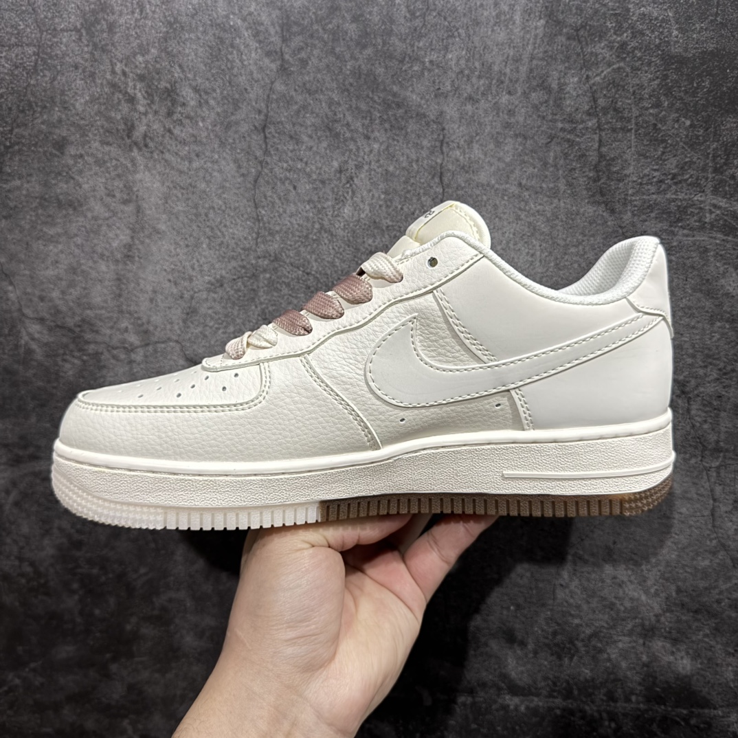 图片[2]-【公司级】Nk Air Force 1\’07 Low Supreme联名-米咖双拼 空军一号 低帮休闲板鞋 BB7577-215rn#原楦头原纸板 原装鞋盒 定制五金配件 内置全掌气垫 原厂鞋底 r 尺码：36 36.5 37.5 38 38.5 39 40 40.5 41 42 42.5 43 44 44.5 45 编码：HXS310320-莆田鞋批发中心