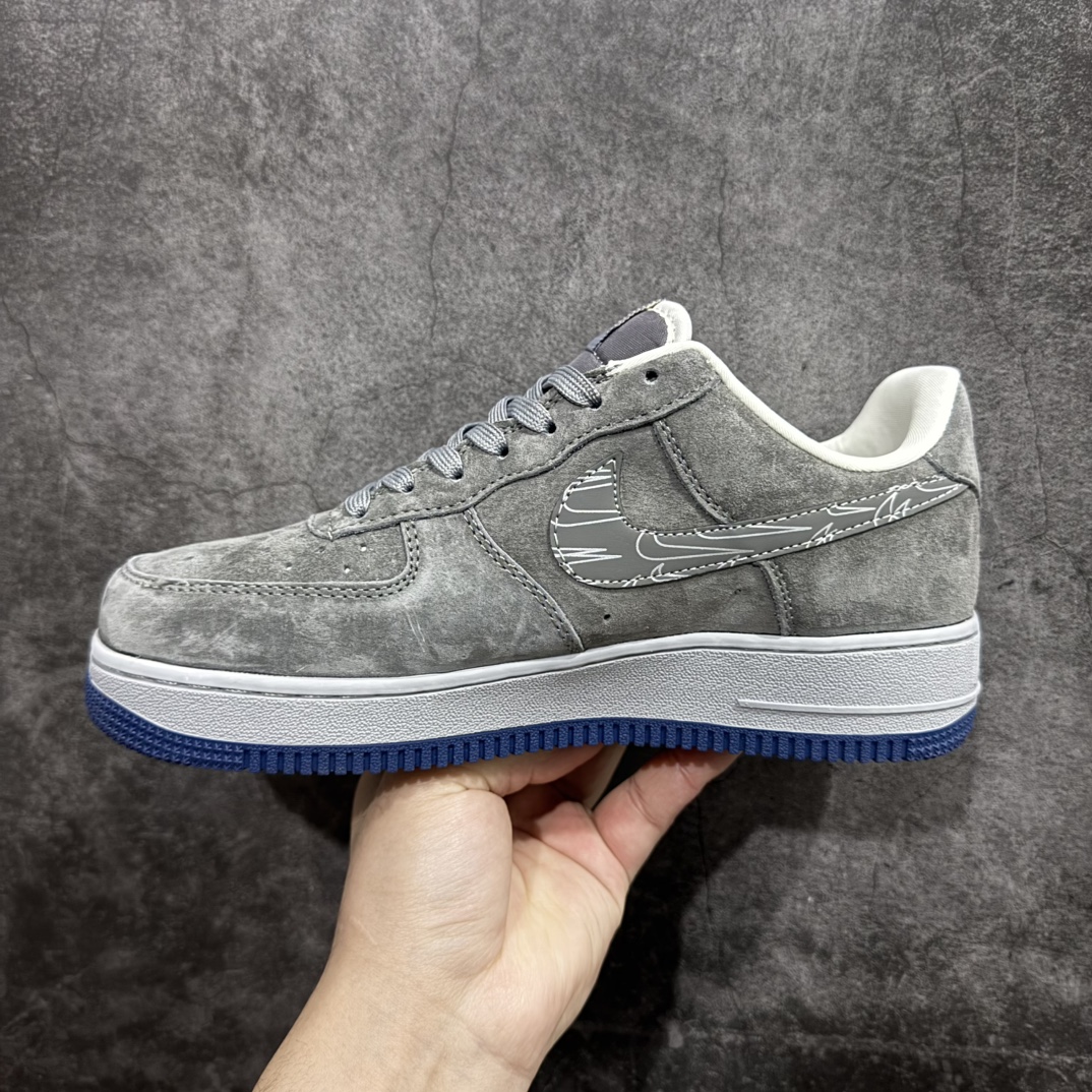 图片[2]-【公司级】Nk Air Force 1\’07 Low UN联名-重影灰猪八 空军一号 低帮休闲板鞋 DF0188-018rn#原楦头原纸板 原装鞋盒 定制五金配件 内置全掌气垫 原厂鞋底 r 尺码：36 36.5 37.5 38 38.5 39 40 40.5 41 42 42.5 43 44 44.5 45  编码：HXS310320-莆田鞋批发中心