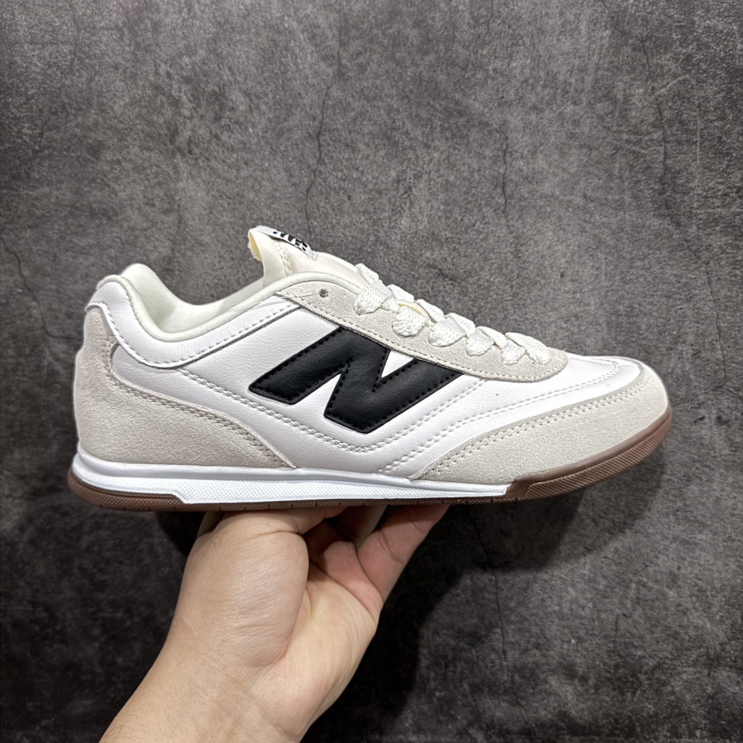 【纯原版】New Balance NB RC42  联名舒适百搭复古休闲慢跑鞋采用原厂材料和胶水 供货天猫混迹各大专柜商场全套模具 纯原装皮料切割 质感无敌王n 货号：URC42LA 尺码：36-45 编码：编码：WE200220-莆田鞋批发中心