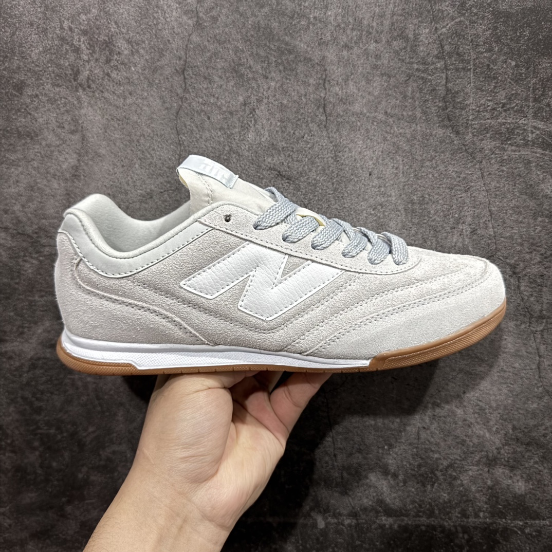 【纯原版】New Balance NB RC42 联名舒适百搭复古休闲慢跑鞋 采用原厂材料和胶水 供货天猫混迹各大专柜商场 全套模具 纯原装皮料切割 质感无敌王 货号:URC42EB 尺码:36-45-选品中心