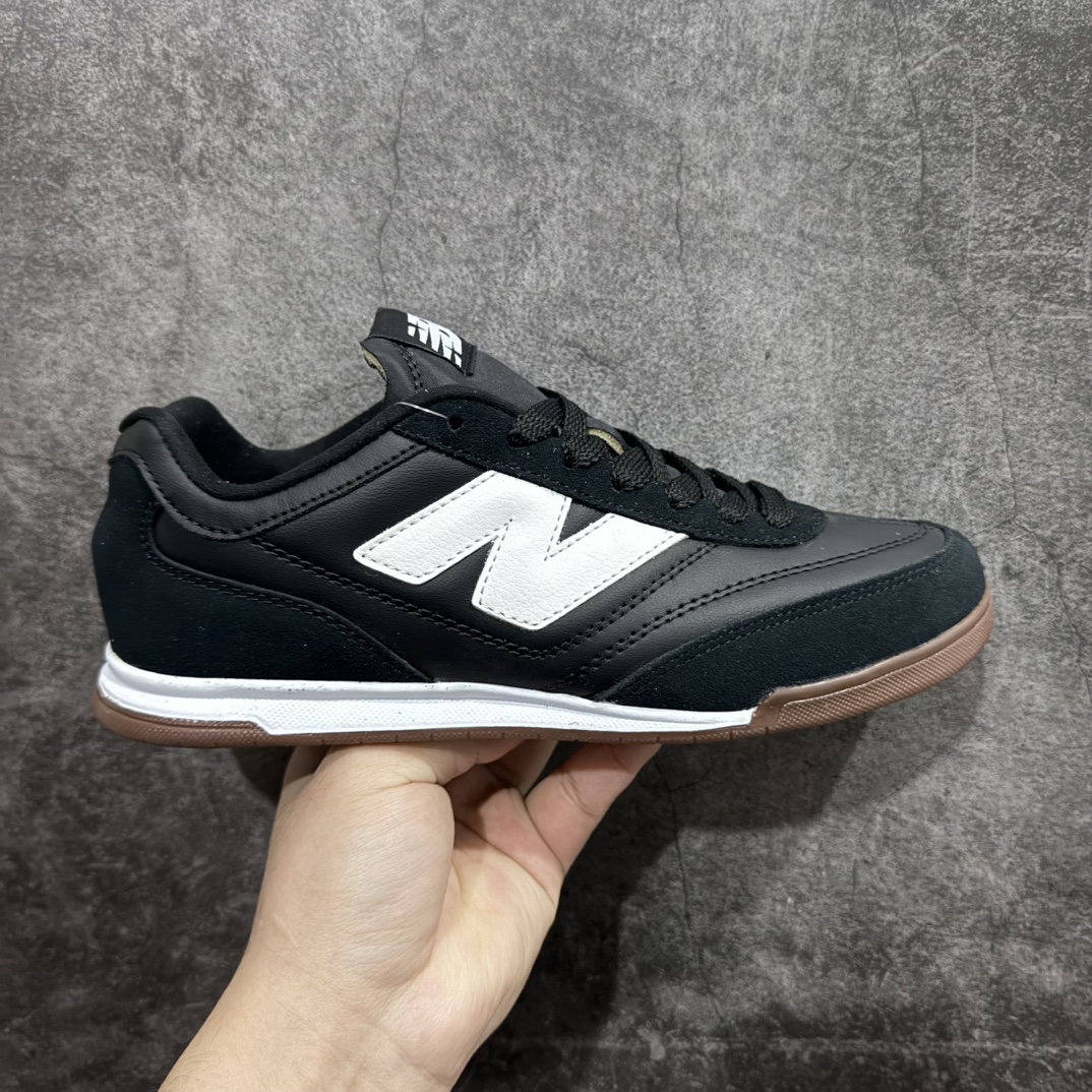 【纯原版】New Balance NB RC42 联名舒适百搭复古休闲慢跑鞋 采用原厂材料和胶水 供货天猫混迹各大专柜商场 全套模具 纯原装皮料切割 质感无敌王 货号:URC42LB 尺码:36-45-选品中心