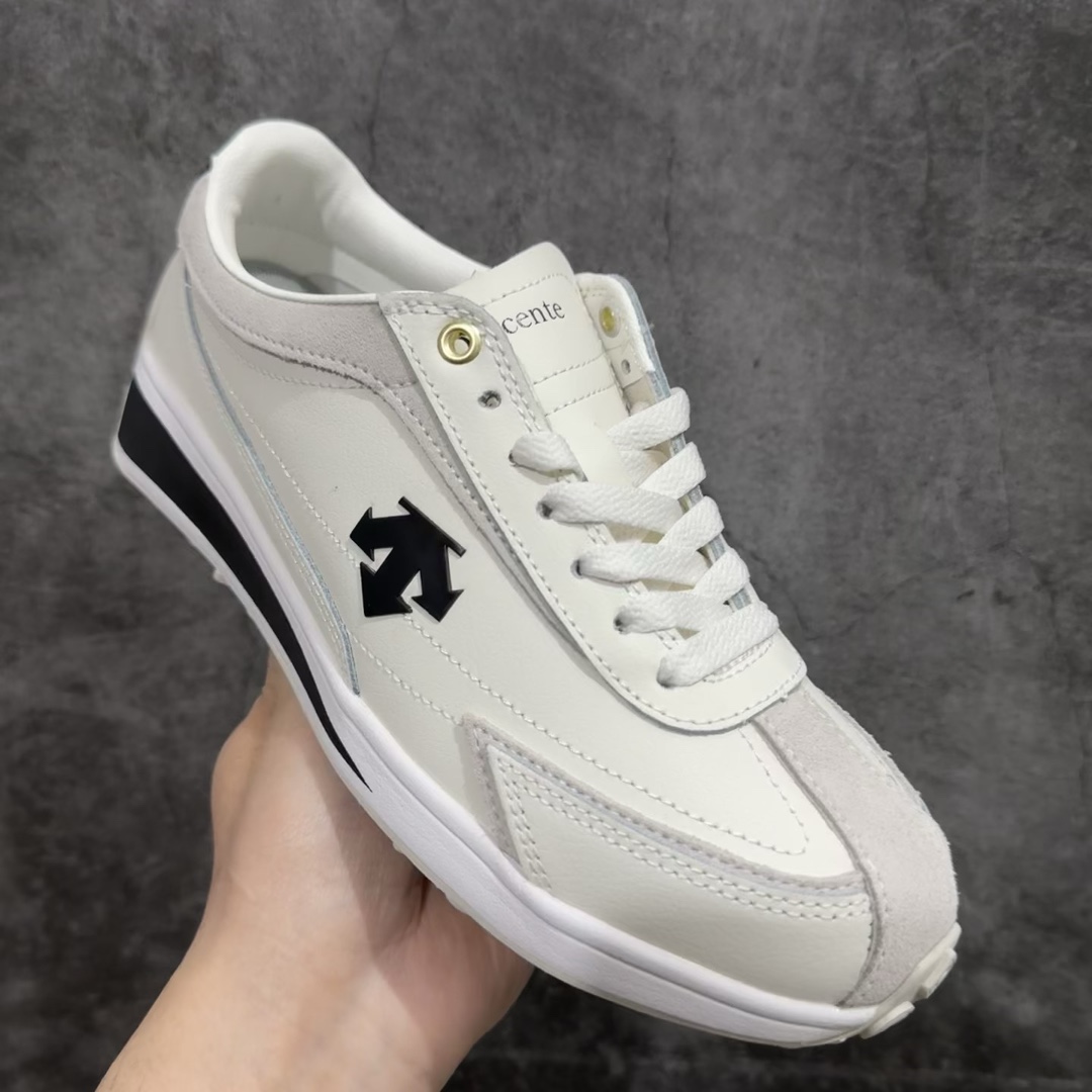  
【升级版】迪桑特DESCENTE Sport Style系列 CHRON RACER复古风运动休闲鞋