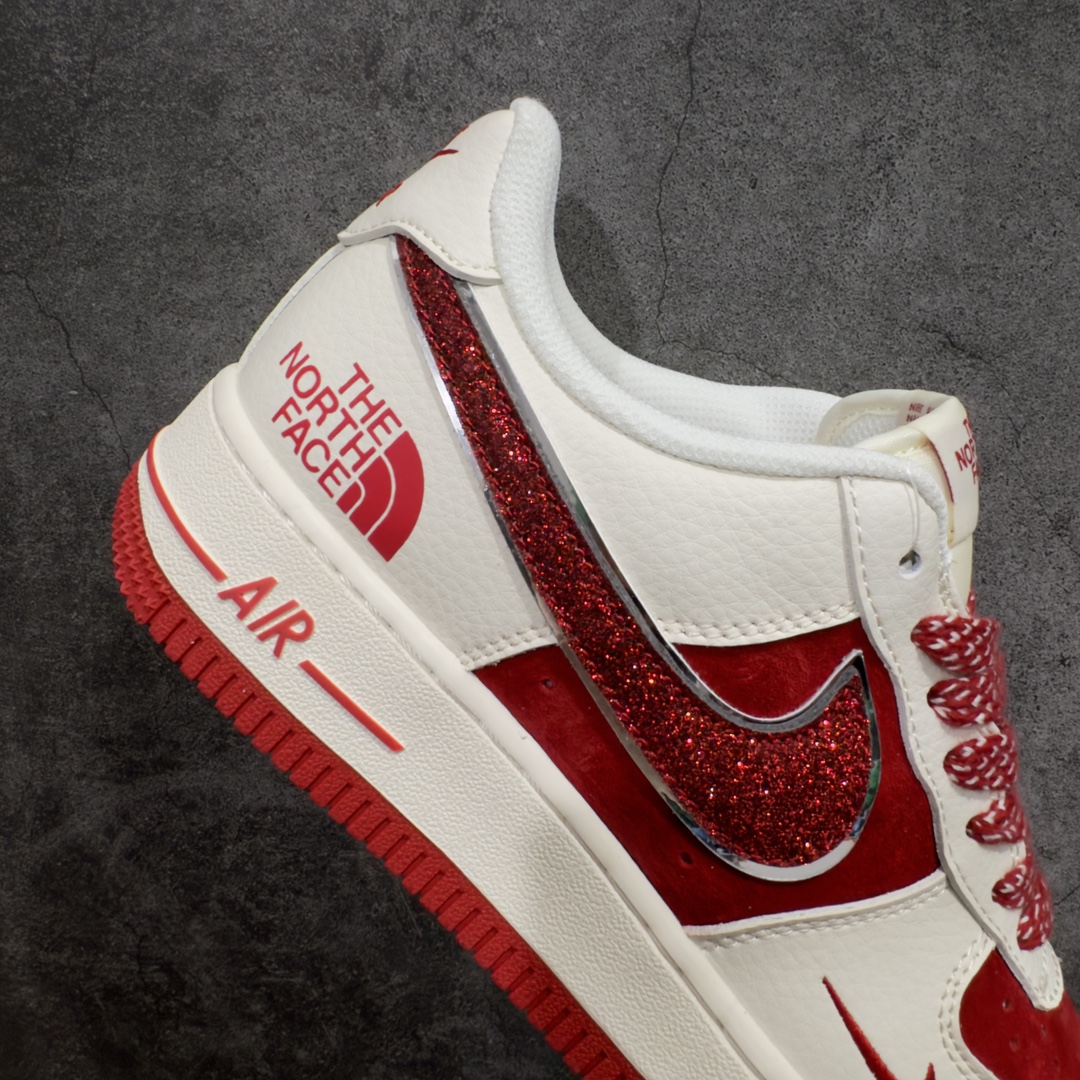 图片[7]-【定制版】Nike Air Force 1 Low 北面联名n原楦头原纸板 打造纯正空军版型 专注外贸渠道 全掌内置蜂窝气垫原盒配件 原厂中底钢印、拉帮完美  官方货号：QY6818 522 Size：36 36.5 37.5 38 38.5 39 40 40.5 41 42 42.5 43 44 45 编码：CC280300-莆田鞋批发中心