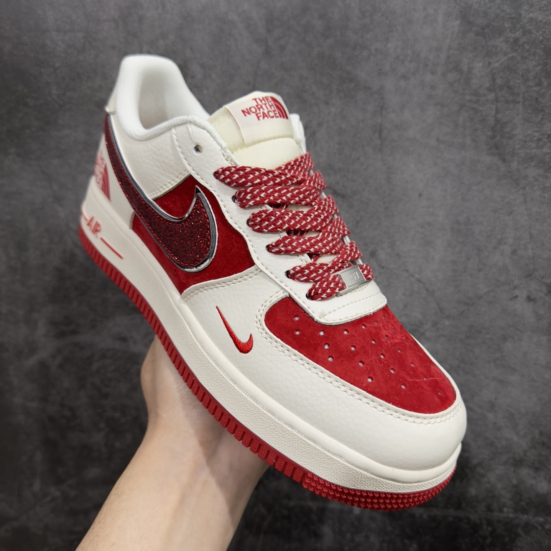 图片[3]-【定制版】Nike Air Force 1 Low 北面联名n原楦头原纸板 打造纯正空军版型 专注外贸渠道 全掌内置蜂窝气垫原盒配件 原厂中底钢印、拉帮完美  官方货号：QY6818 522 Size：36 36.5 37.5 38 38.5 39 40 40.5 41 42 42.5 43 44 45 编码：CC280300-莆田鞋批发中心