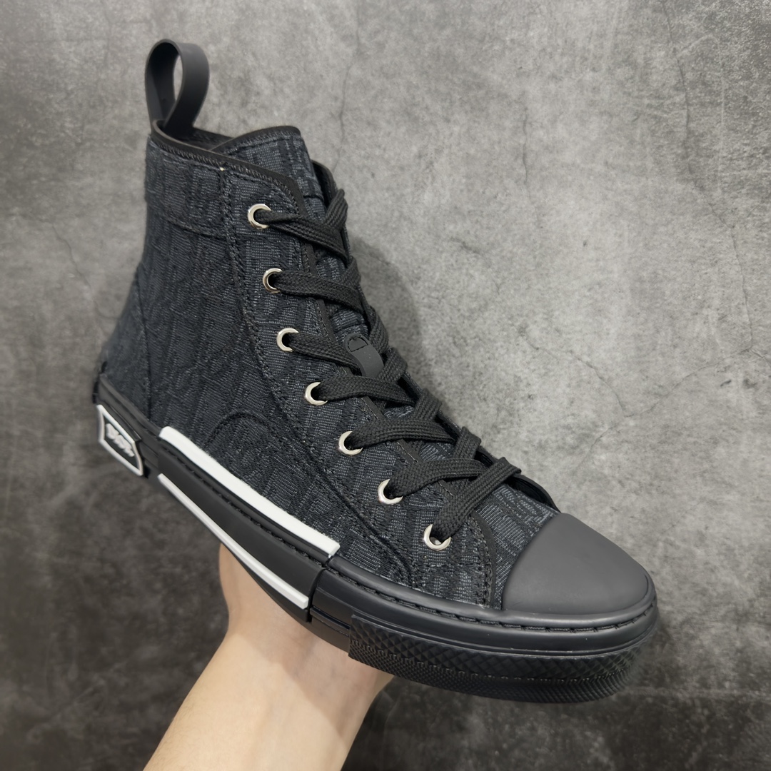 图片[3]-【广东纯原版本】Dior B23 Oblique High Top Sneakers 迪奥“CD重影”系列 Cactus jack x Dior 联名款nn东莞纯原 原版购入再次全新升级全鞋细节到材料到包装大幅度提升改正市面最强版本 可对比 历史最高FK （全套原版一致配件包装）n羊皮贴底拉帮 原装耐弯折耐高温EVC饰片材质 迄今为止唯一原装版本 采用原厂科技面料 无色差问题 随意对比公司 鞋面网纱一比一打样开发 原版一致大底 正确后跟弧度 后尾巴双针走线 完美楦形 尺码：39 40 41 42 43 44 45 46 编码：HH390420-莆田鞋批发中心