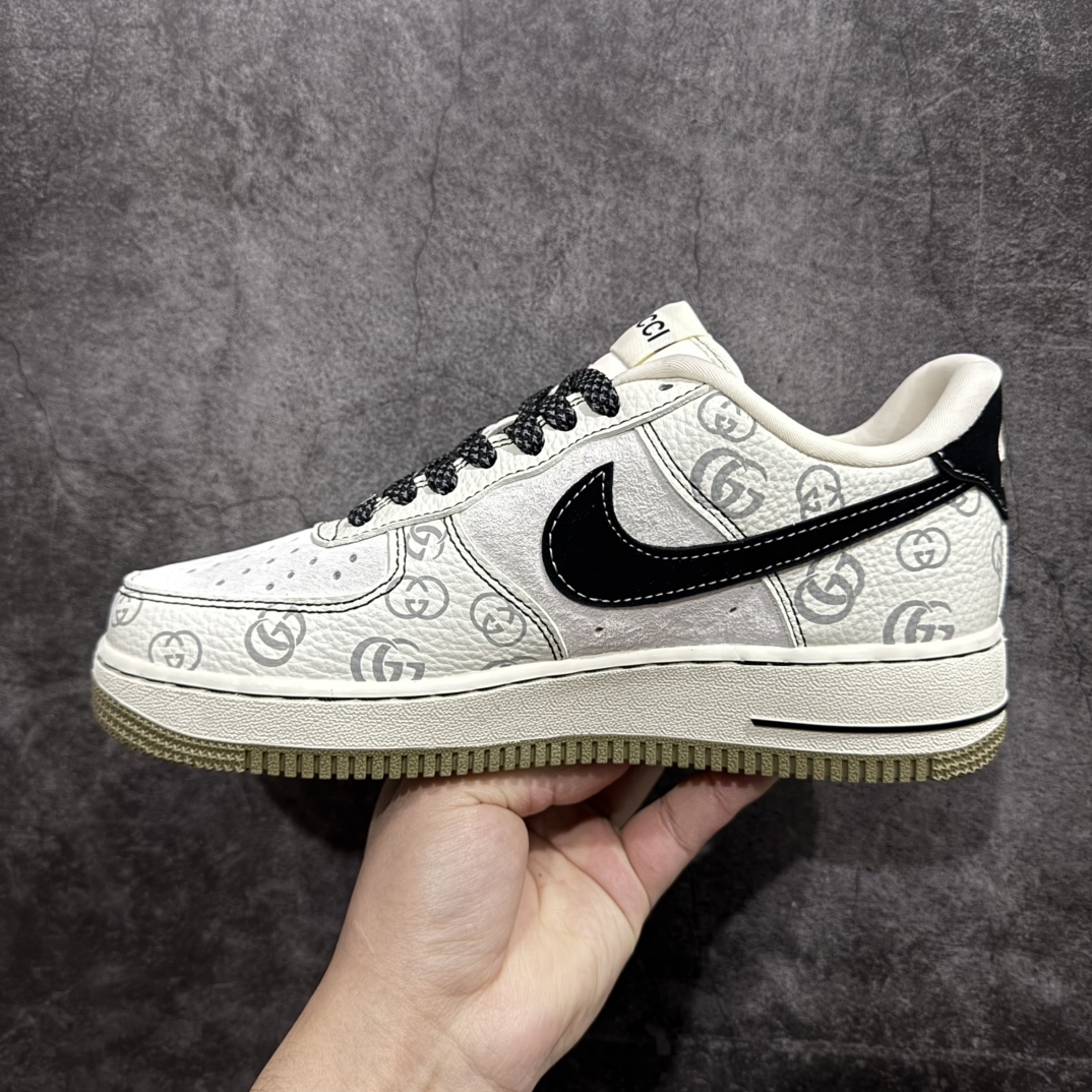 图片[2]-【定制版】Nk Air Force 1\’07 Low 古驰联名 经典花纹 空军一号 低帮休闲板鞋 CH6336-516rn#原楦头原纸板 原装鞋盒 定制五金配件 内置全掌气垫 原厂鞋底 r 尺码：36 36.5 37.5 38 38.5 39 40 40.5 41 42 42.5 43 44 44.5 45 编码：HXS310320-莆田鞋批发中心