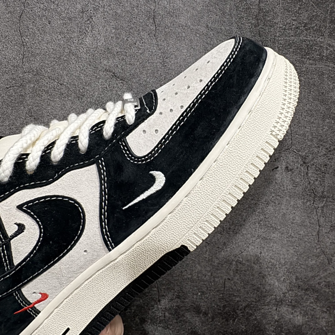 图片[6]-【公司级】Nk Air Force 1\’07 Low Supreme冠军联名 米黑小三勾 空军一号 低帮休闲板鞋 SJ6698-019rn#原楦头原纸板 原装鞋盒 定制五金配件 内置全掌气垫 原厂鞋底 r 尺码：36 36.5 37.5 38 38.5 39 40 40.5 41 42 42.5 43 44 44.5 45  编码：HXS310320-莆田鞋批发中心