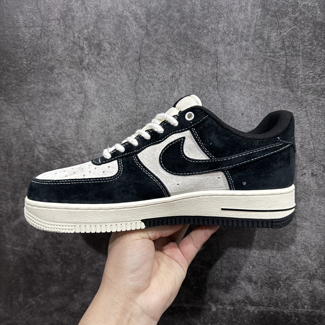 图片[2]-【公司级】Nk Air Force 1\’07 Low Supreme冠军联名 米黑小三勾 空军一号 低帮休闲板鞋 SJ6698-019rn#原楦头原纸板 原装鞋盒 定制五金配件 内置全掌气垫 原厂鞋底 r 尺码：36 36.5 37.5 38 38.5 39 40 40.5 41 42 42.5 43 44 44.5 45  编码：HXS310320-莆田鞋批发中心