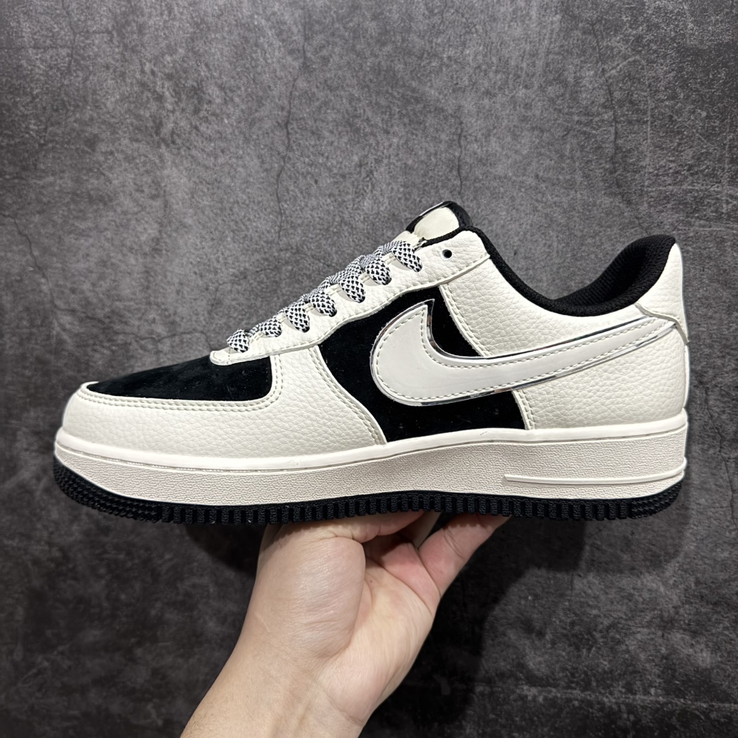 图片[2]-【定制版】Nike Air Force 1 Low 07 x The North Face x CDG 白黑小钩满天星n原楦头原纸板 打造纯正低帮空军版型 专注外贸渠道 全掌内置蜂窝气垫原盒配件 原厂中底钢印、拉帮完美官方货号：BB7518 013 Size：36 36.5 37.5 38 38.5 39 40 40.5 41 42 42.5 43 44 44.5 45 编码：HXS310320-莆田鞋批发中心