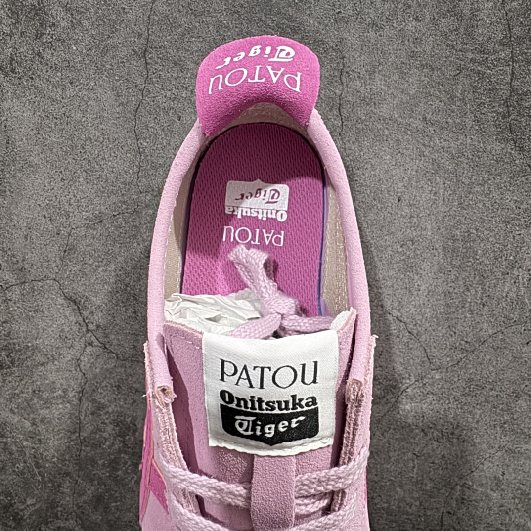 图片[8]-【公司级】Patou x Asics 鬼冢虎 Mexico 66 粉色n印尼厂Oem原单材料 实拍上架n其余全部客供材料 淘宝B级代购店铺内供💯n四联官方吊牌 乳胶组合鞋垫、羊皮纸质中底 不用宰手买专柜 这里满足你👊🏼 货号：1183C380-001 Size：36-40  编码：FS210220-莆田鞋批发中心