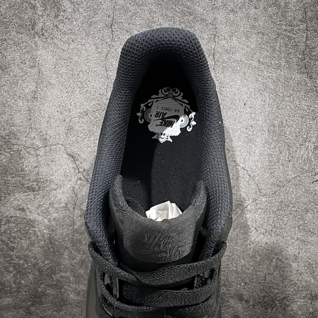 图片[8]-【XC纯原】Air Force 1 Low AF1空军纯黑低帮 亮面 CW2288-001 抄底的价格 完美品质 完全吊打市场所有同价位上下版本 偏软质头层皮料 完美鞋型 钩子裁边清洁度无敌！ 针车走线图片放大看相当整齐，鞋带口冲孔与鞋头冲孔非常圆润干净 无任何毛边，正确做旧鞋带金属铁片，中底走线 鞋垫刷胶 大底含气垫都是基本操作！独家有货，全码可接！ 尺码：36-46含尖版本 目前此价位你能找到的最优的一个版本没有之一-选品中心