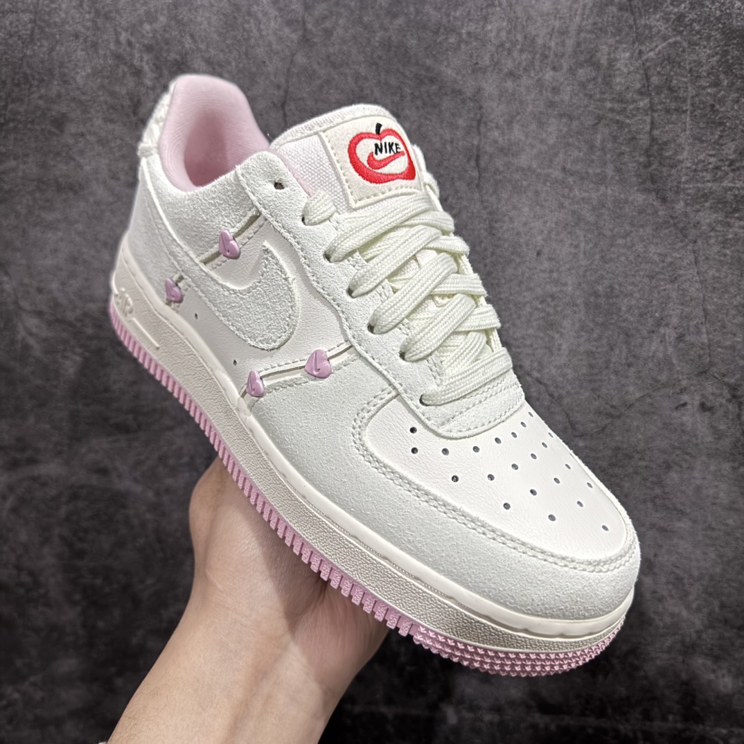 图片[3]-【公司级】Nk Air Force 1\’07 Low 情人节限定 空军一号 低帮休闲板鞋 HV5992-111rn#原楦头原纸板 原装鞋盒 内置全掌气垫 原厂鞋底 r 尺码：36 36.5 37.5 38 38.5 39 40 40.5 41 42 42.5 43 44 44.5 45 编码：LF270280-莆田鞋批发中心