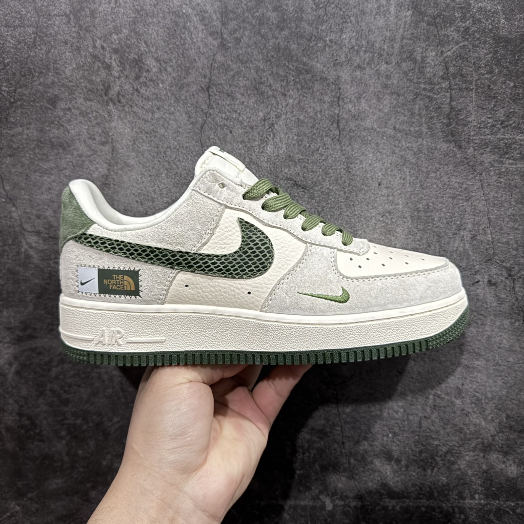 【定制版】Nike Air Force 1 Low 07 x The North Face 白绿小钩n原楦头原纸板 打造纯正低帮空军版型 专注外贸渠道 全掌内置蜂窝气垫原盒配件 原厂中底钢印、拉帮完美官方货号：DF0188 026 Size：36 36.5 37.5 38 38.5 39 40 40.5 41 42 42.5 43 44 44.5 45 编码：HXS310320-莆田鞋批发中心