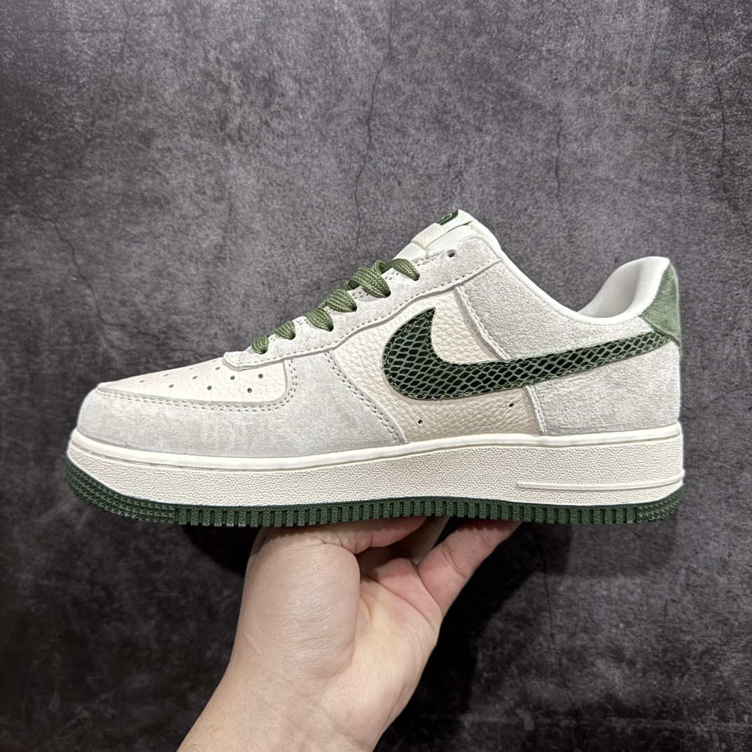 图片[2]-【定制版】Nike Air Force 1 Low 07 x The North Face 白绿小钩n原楦头原纸板 打造纯正低帮空军版型 专注外贸渠道 全掌内置蜂窝气垫原盒配件 原厂中底钢印、拉帮完美官方货号：DF0188 026 Size：36 36.5 37.5 38 38.5 39 40 40.5 41 42 42.5 43 44 44.5 45 编码：HXS310320-莆田鞋批发中心