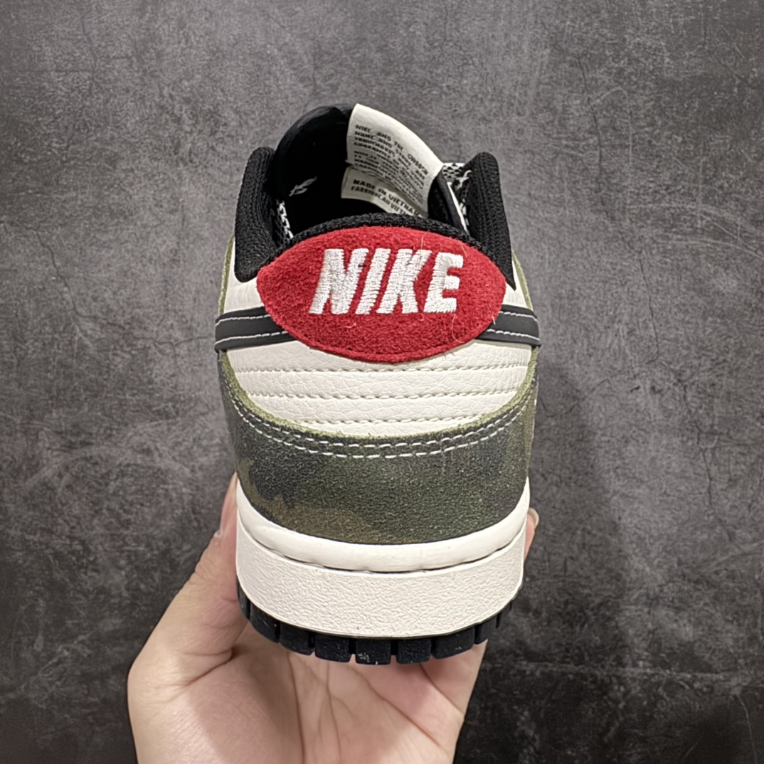 图片[4]-【定制版】海外爆款限量发售！公司级 Nike SB Dunk Low“斯图西联名——迷彩黑勾” 周年高端定制 低帮休闲板鞋 定制鞋盒 大厂纯原品质出货 超高清洁度 皮料切割干净无任何毛边 细节完美货号：DM6868-011nSize:36 36.5 37.5 38 38.5 39 40 40.5 41 42 42.5 43 44 44.5 45 编码：HXS340360-莆田鞋批发中心