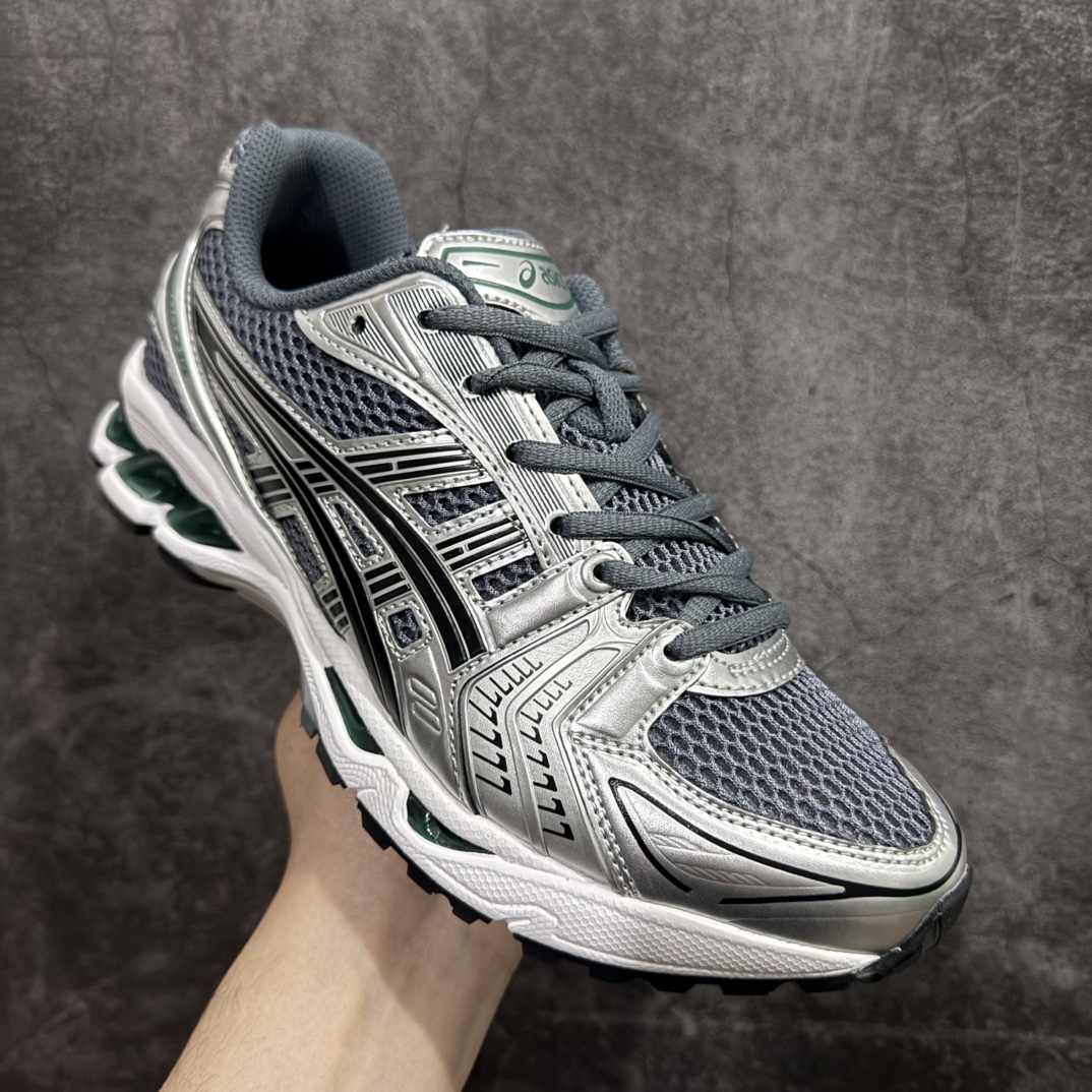 图片[3]-【PB纯原】Asics Gel-Kayano K14 亚瑟士系列复古舒适织物合成革减震防滑耐磨低帮休闲跑步鞋n纯原品质 市场第一梯队顶级版本原装纸板楦头开发 独家私模五层组合大底原厂定制缓震硅胶加持 原盒原配 官方四联吊牌 一比一同步原鞋工艺和用料 鞋面原厂“三明治”多层网布 区别其他同价版本 鞋垫采用原厂OrthoLite欧索莱材质 非普通海玻璃鞋垫 后跟一样采用了GEL缓震胶 整体系列设计非常的科技感 锻炼跑步的同时让你一样时尚百搭  尺码：36 37 37.5 38 39 39.5 40 40.5 41.5 42 42.5 43.5 44 44.5 45 编码：KJ270290-莆田鞋批发中心