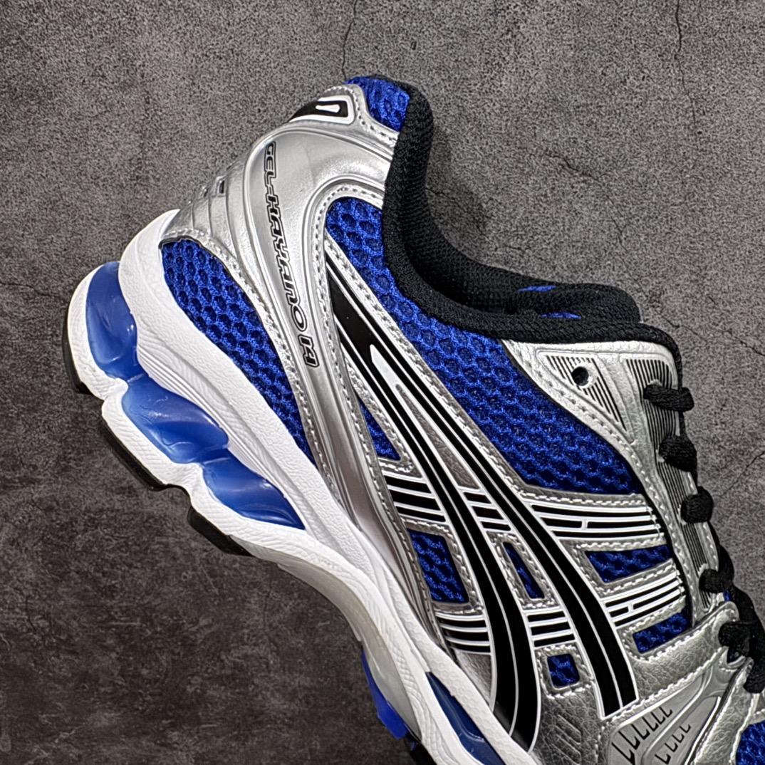 图片[7]-【PB纯原】Asics Gel-Kayano K14 亚瑟士系列复古舒适织物合成革减震防滑耐磨低帮休闲跑步鞋n纯原品质 市场第一梯队顶级版本原装纸板楦头开发 独家私模五层组合大底原厂定制缓震硅胶加持 原盒原配 官方四联吊牌 一比一同步原鞋工艺和用料 鞋面原厂“三明治”多层网布 区别其他同价版本 鞋垫采用原厂OrthoLite欧索莱材质 非普通海玻璃鞋垫 后跟一样采用了GEL缓震胶 整体系列设计非常的科技感 锻炼跑步的同时让你一样时尚百搭  尺码：36 37 37.5 38 39 39.5 40 40.5 41.5 42 42.5 43.5 44 44.5 45 编码：KJ270290-莆田鞋批发中心