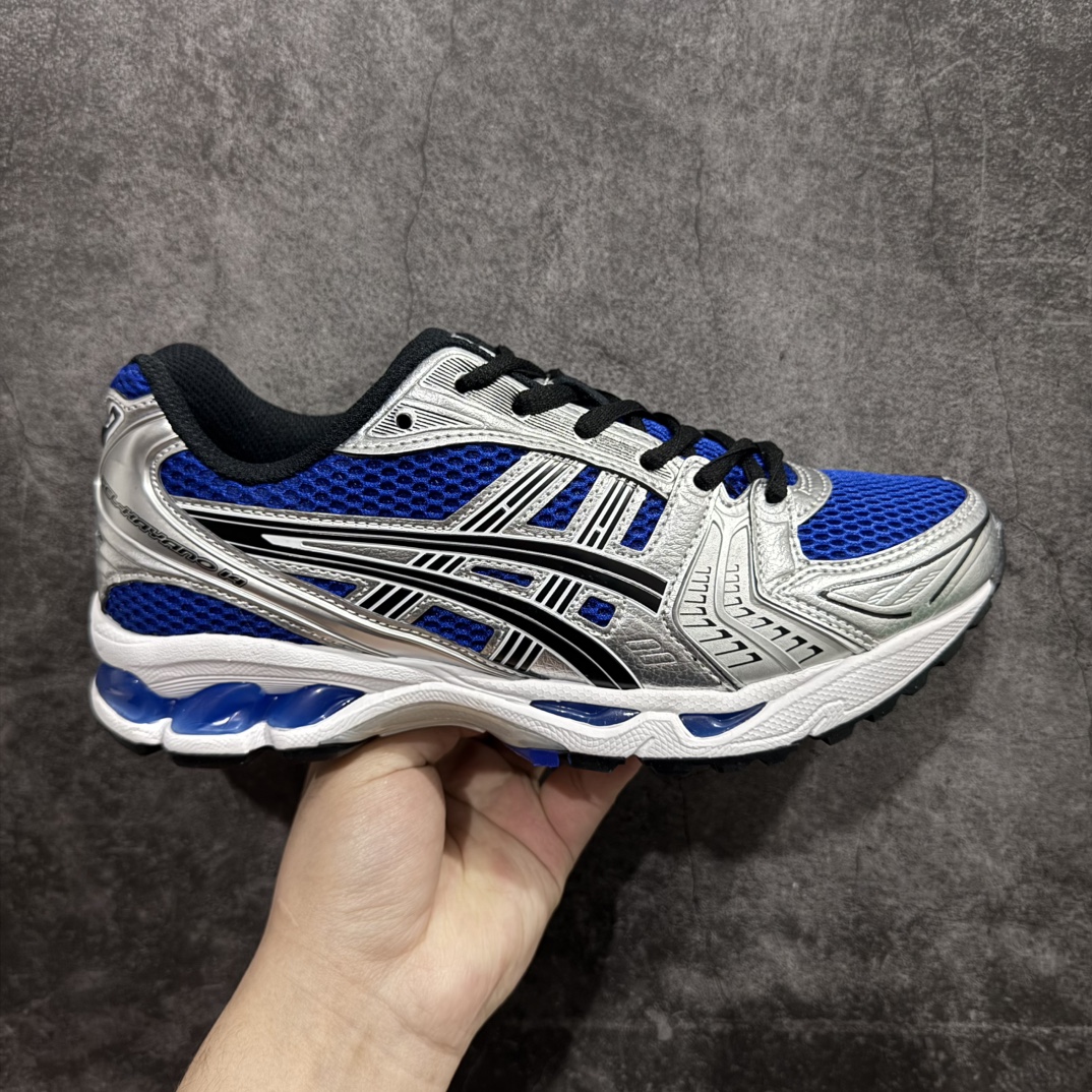 【PB纯原】Asics Gel-Kayano K14 亚瑟士系列复古舒适织物合成革减震防滑耐磨低帮休闲跑步鞋n纯原品质 市场第一梯队顶级版本原装纸板楦头开发 独家私模五层组合大底原厂定制缓震硅胶加持 原盒原配 官方四联吊牌 一比一同步原鞋工艺和用料 鞋面原厂“三明治”多层网布 区别其他同价版本 鞋垫采用原厂OrthoLite欧索莱材质 非普通海玻璃鞋垫 后跟一样采用了GEL缓震胶 整体系列设计非常的科技感 锻炼跑步的同时让你一样时尚百搭  尺码：36 37 37.5 38 39 39.5 40 40.5 41.5 42 42.5 43.5 44 44.5 45 编码：KJ270290-莆田鞋批发中心