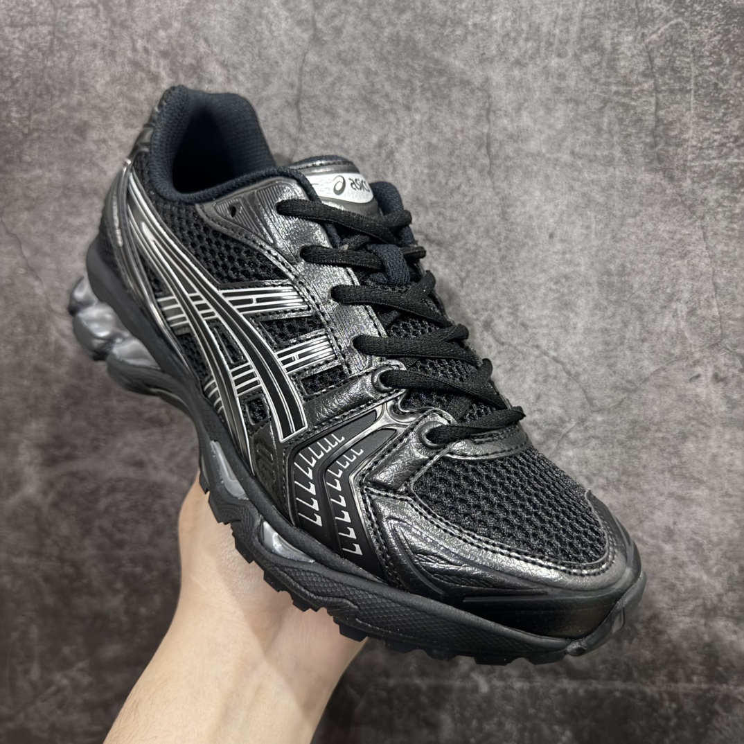 图片[3]-【PB纯原】Asics Gel-Kayano K14 亚瑟士系列复古舒适织物合成革减震防滑耐磨低帮休闲跑步鞋n纯原品质 市场第一梯队顶级版本原装纸板楦头开发 独家私模五层组合大底原厂定制缓震硅胶加持 原盒原配 官方四联吊牌 一比一同步原鞋工艺和用料 鞋面原厂“三明治”多层网布 区别其他同价版本 鞋垫采用原厂OrthoLite欧索莱材质 非普通海玻璃鞋垫 后跟一样采用了GEL缓震胶 整体系列设计非常的科技感 锻炼跑步的同时让你一样时尚百搭  尺码：36 37 37.5 38 39 39.5 40 40.5 41.5 42 42.5 43.5 44 44.5 45 编码：KJ270290-莆田鞋批发中心