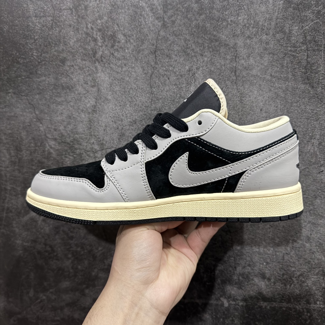 图片[2]-【定制版】Air Jordan 1 Retro Low x Balenciaga 灰黑小钩n官方同步新色 原装级产物n拒绝公底 立体鞋型 细节完美 高清洁度购置公司同步原材料 原汁原味 忠于原版 货号：XX2416 016n码数：36 36.5 37.5 38 38.5 39 40 40.5 41 42 42.5 43 44 44.5 45 编码：CC280300-莆田鞋批发中心