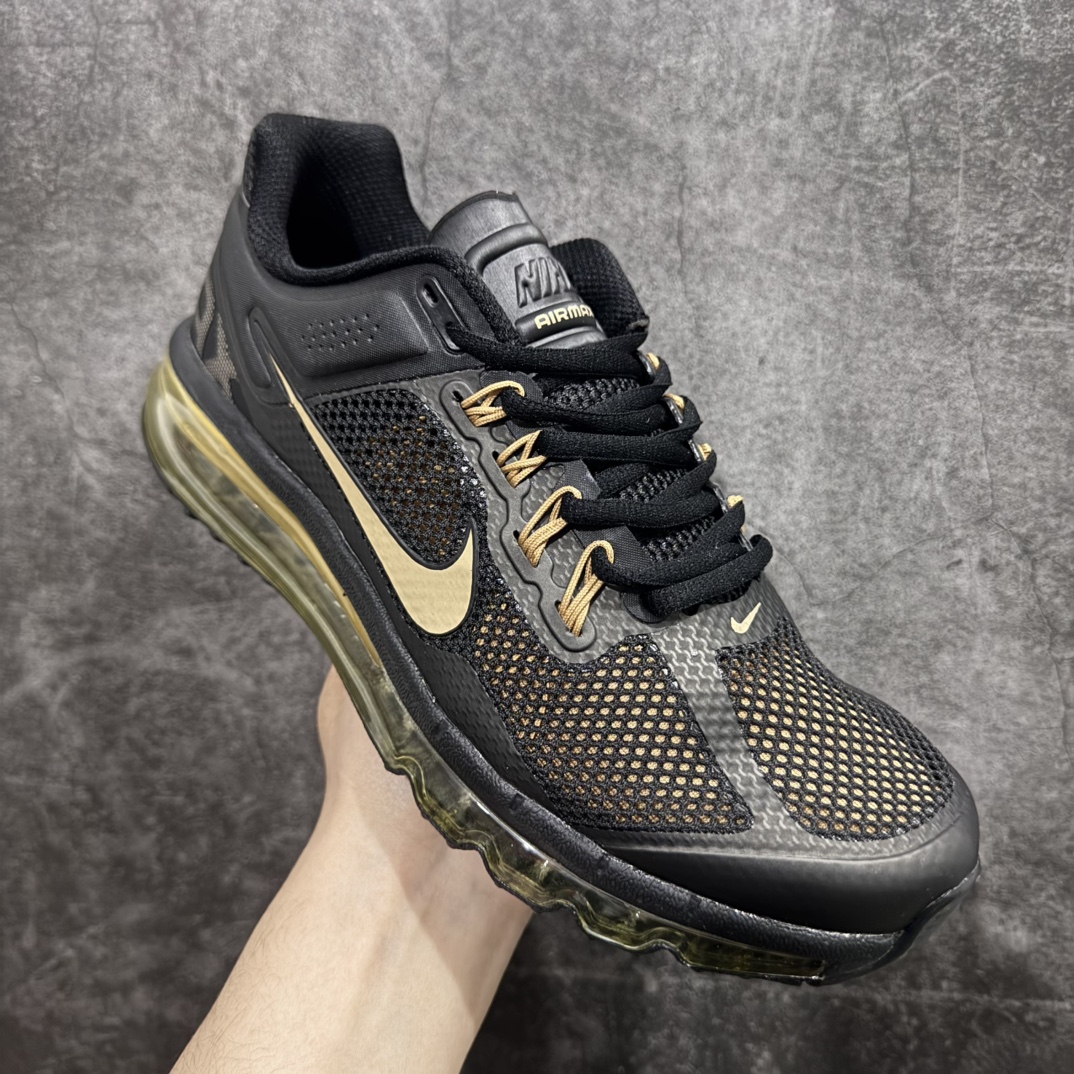 图片[3]-【纯原YH版本】Nike Air Max 2013 舒适时尚耐磨透气 低帮跑步鞋Nike Air Max 2013 运动鞋携时尚设计闪亮回归，出众有型。采用网眼布细节和运动风无缝覆面，助你保持清爽感受，塑就焕新造型。经典 Flywire 设计搭配经典全掌型 Max Air 缓震配置，缔造出众舒适感和支撑效果。 货号：HQ1927-001 尺码：35.5 36 36.5 37.5 38 38.5 39 40 40.5 41 42 42.5 43 44 44.5 45 46  编码：DF300320-莆田鞋批发中心