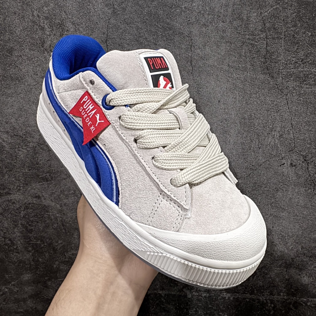 图片[3]-【公司级】Puma Suede XL Crush 彪马男女式运动板鞋 防滑耐磨百搭舒适时尚休闲鞋 PUMA Black-Shadow Gray复古单品彪马 时尚 舒适 防滑耐磨 低帮 板鞋 男女同款 399671 01nn防滑耐磨 好穿不累脚面包鞋型 秋冬氛围感拉满！n上脚舒服！可可爱爱 一眼爱住。n建议尺码买大一码喔 尺码：36-45含半码 编码：WE210230-莆田鞋批发中心