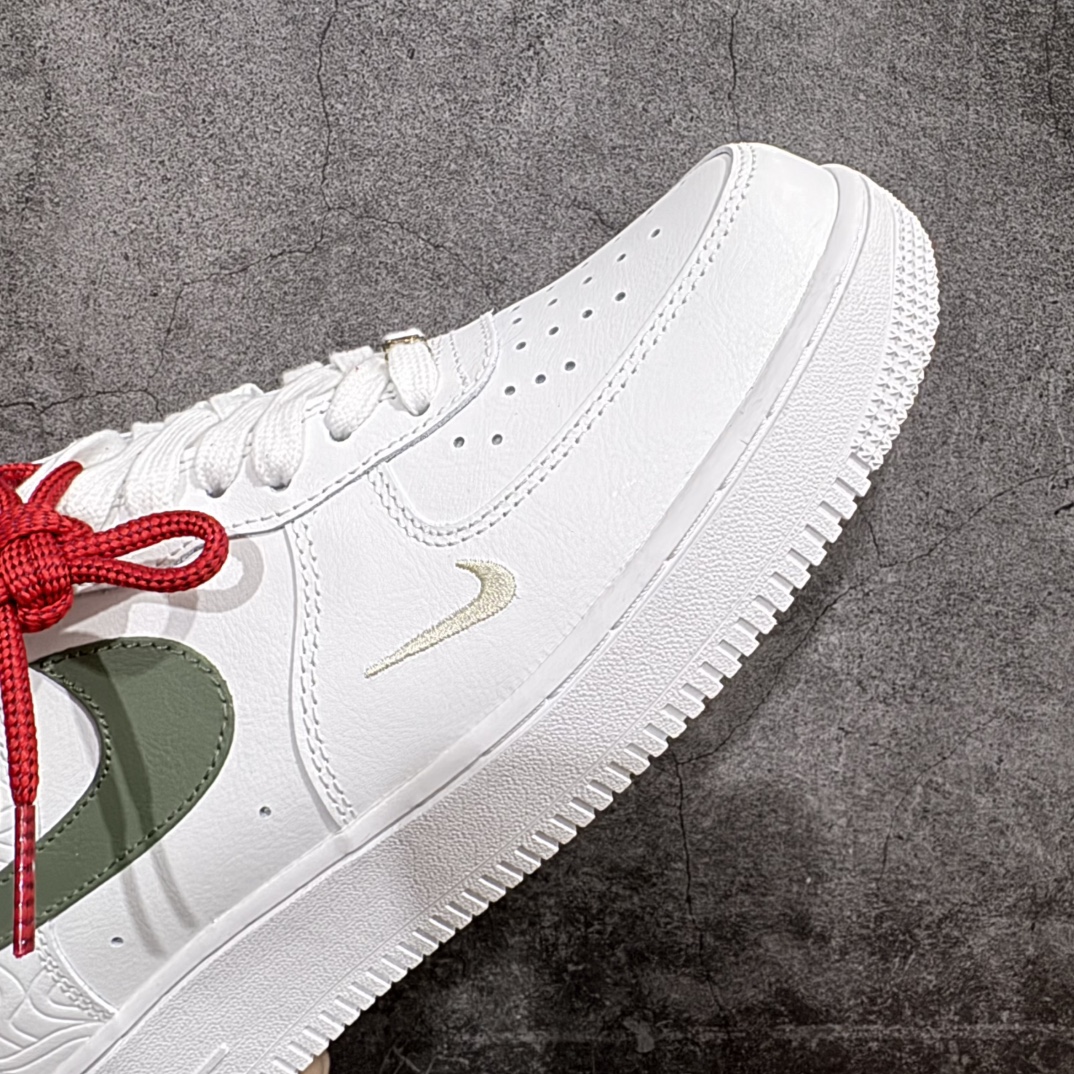 图片[5]-【公司级】Nike Air Force 1 Low 07 \”Year of the Snake\” 蛇年限定 白绿n原楦头原纸板 打造纯正低帮空军版型 专注外贸渠道 全掌内置蜂窝气垫原盒配件 原厂中底钢印、拉帮完美官方货号：HV5979 130 Size：36 36.5 37.5 38 38.5 39 40 40.5 41 42 42.5 43 44 44.5 45 编码：CC230240-莆田鞋批发中心