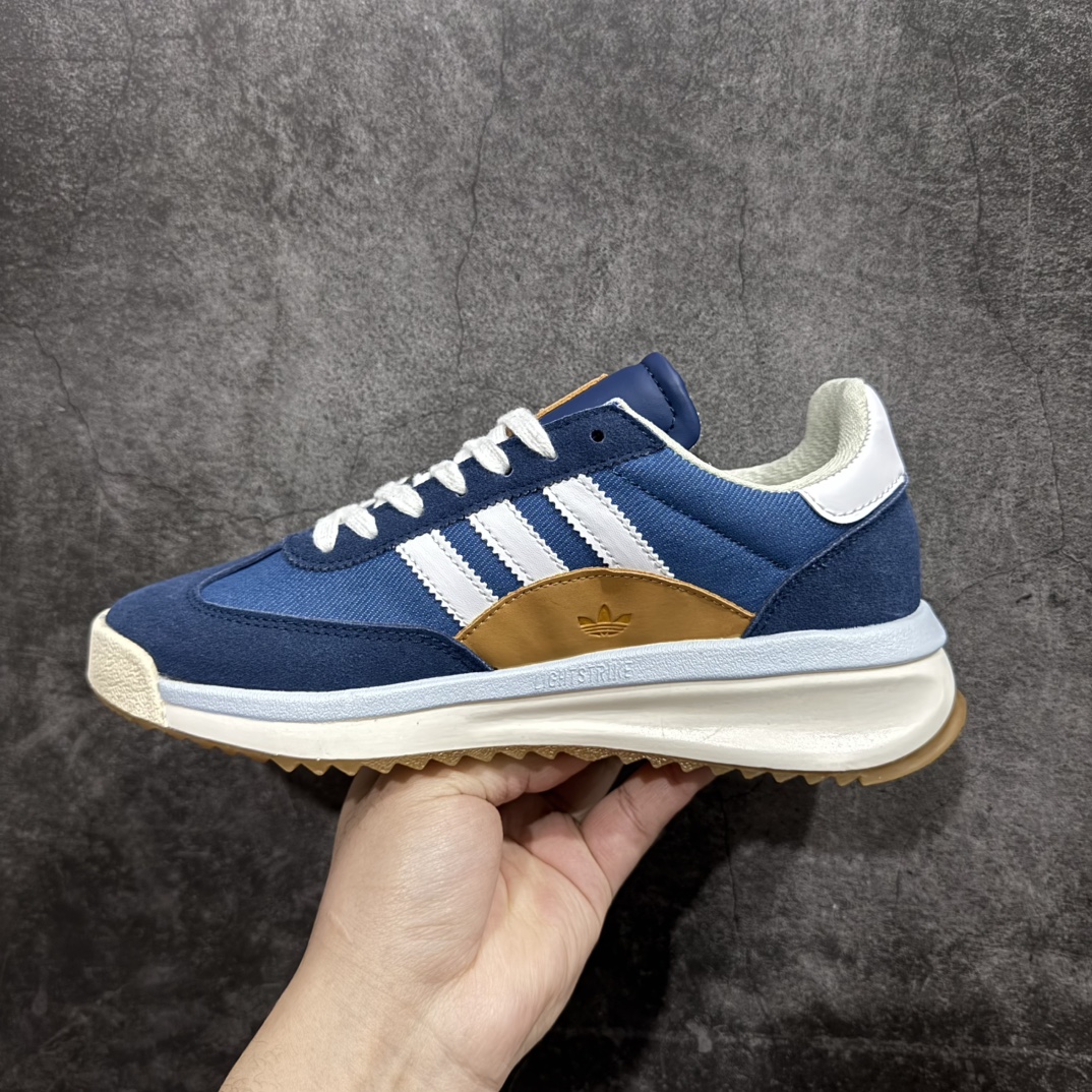 图片[2]-【公司级】Adidas originals SL 72 RTNr超轻便透气复古慢跑鞋rn鞋头的设计饱满圆润 r鞋面是翻毛皮和尼龙材质结合 上脚舒适柔软r橡胶大底非常耐磨防滑 包裹性很好 整体纤长r 货号：JH2506r 尺码：36 36.5 37.5 38 38.5 39 40 40.5 41 42 42.5 43 44 44.5 45 编码：WE200210-莆田鞋批发中心