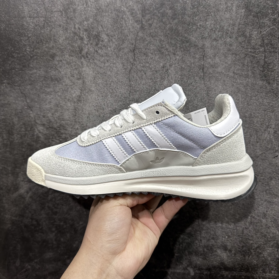 图片[2]-【公司级】Adidas originals SL 72 RTNr超轻便透气复古慢跑鞋rn鞋头的设计饱满圆润 r鞋面是翻毛皮和尼龙材质结合 上脚舒适柔软r橡胶大底非常耐磨防滑 包裹性很好 整体纤长r 货号：JI2505r 尺码：36 36.5 37.5 38 38.5 39 40 40.5 41 42 42.5 43 44 44.5 45 编码：WE200210-莆田鞋批发中心