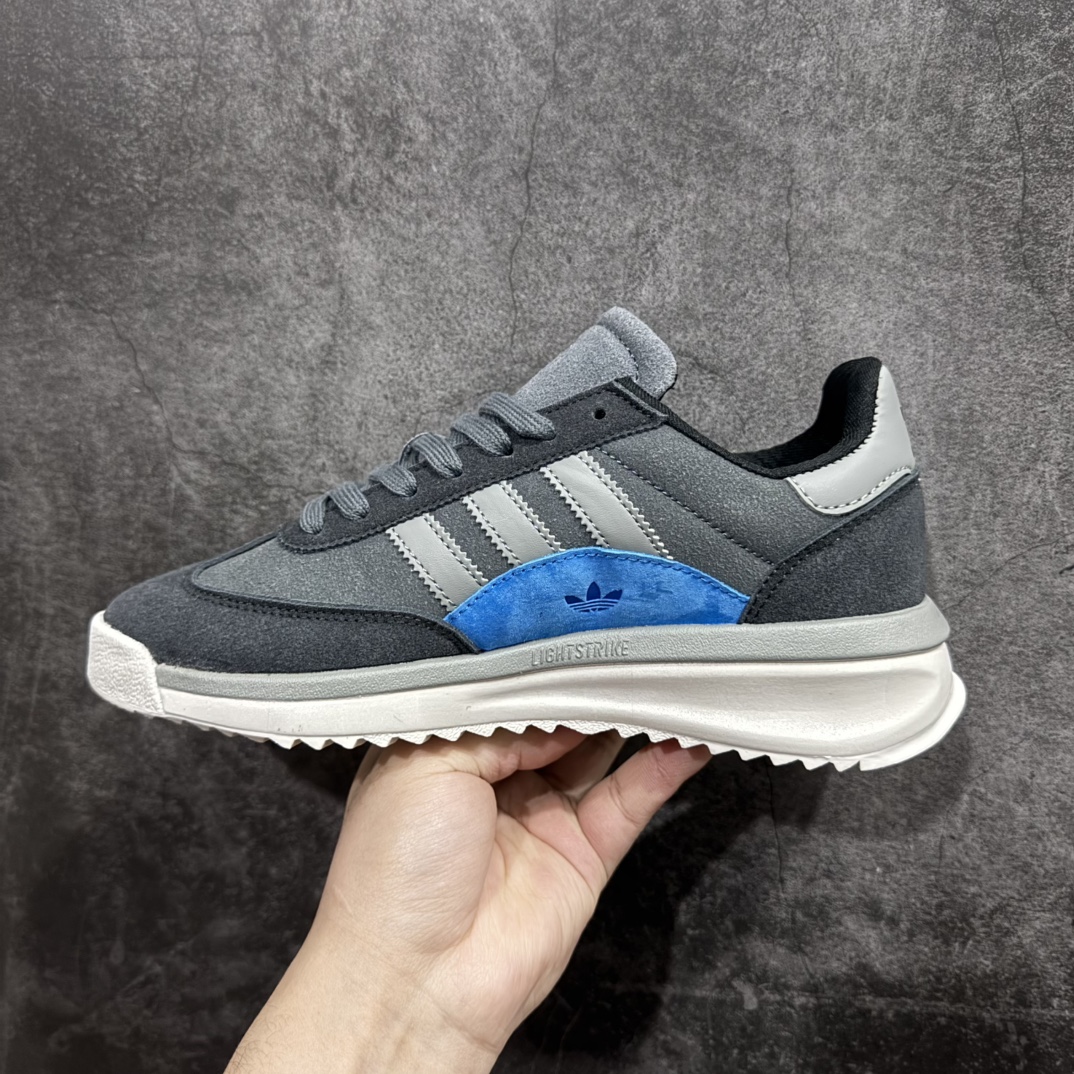 图片[2]-【公司级】Adidas originals SL 72 RTNr超轻便透气复古慢跑鞋rn鞋头的设计饱满圆润 r鞋面是翻毛皮和尼龙材质结合 上脚舒适柔软r橡胶大底非常耐磨防滑 包裹性很好 整体纤长r 货号：IH5633r 尺码：36 36.5 37.5 38 38.5 39 40 40.5 41 42 42.5 43 44 44.5 45 编码：WE200210-莆田鞋批发中心