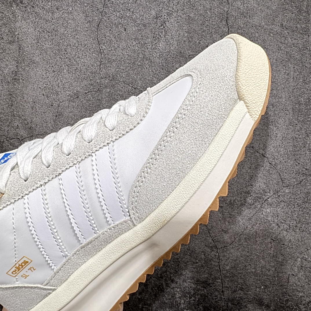 图片[6]-【公司级】Adidas originals SL 72 RTNr超轻便透气复古慢跑鞋rn鞋头的设计饱满圆润 r鞋面是翻毛皮和尼龙材质结合 上脚舒适柔软r橡胶大底非常耐磨防滑 包裹性很好 整体纤长r 货号：ID1031r 尺码：36 36.5 37.5 38 38.5 39 40 40.5 41 42 42.5 43 44 44.5 45 编码：WE200210-莆田鞋批发中心