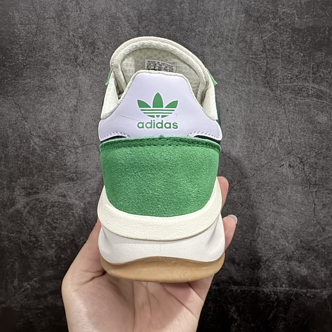 图片[4]-【公司级】Adidas originals SL 72 RTNr超轻便透气复古慢跑鞋rn鞋头的设计饱满圆润 r鞋面是翻毛皮和尼龙材质结合 上脚舒适柔软r橡胶大底非常耐磨防滑 包裹性很好 整体纤长r 货号：IH7993r 尺码：36 36.5 37.5 38 38.5 39 40 40.5 41 42 42.5 43 44 44.5 45 编码：WE200210-莆田鞋批发中心