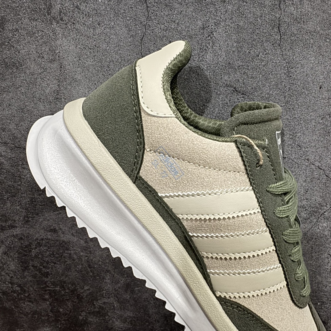 图片[7]-【公司级】Adidas originals SL 72 RTNr超轻便透气复古慢跑鞋rn鞋头的设计饱满圆润 r鞋面是翻毛皮和尼龙材质结合 上脚舒适柔软r橡胶大底非常耐磨防滑 包裹性很好 整体纤长r 货号：IH5632r 尺码：36 36.5 37.5 38 38.5 39 40 40.5 41 42 42.5 43 44 44.5 45 编码：WE200210-莆田鞋批发中心