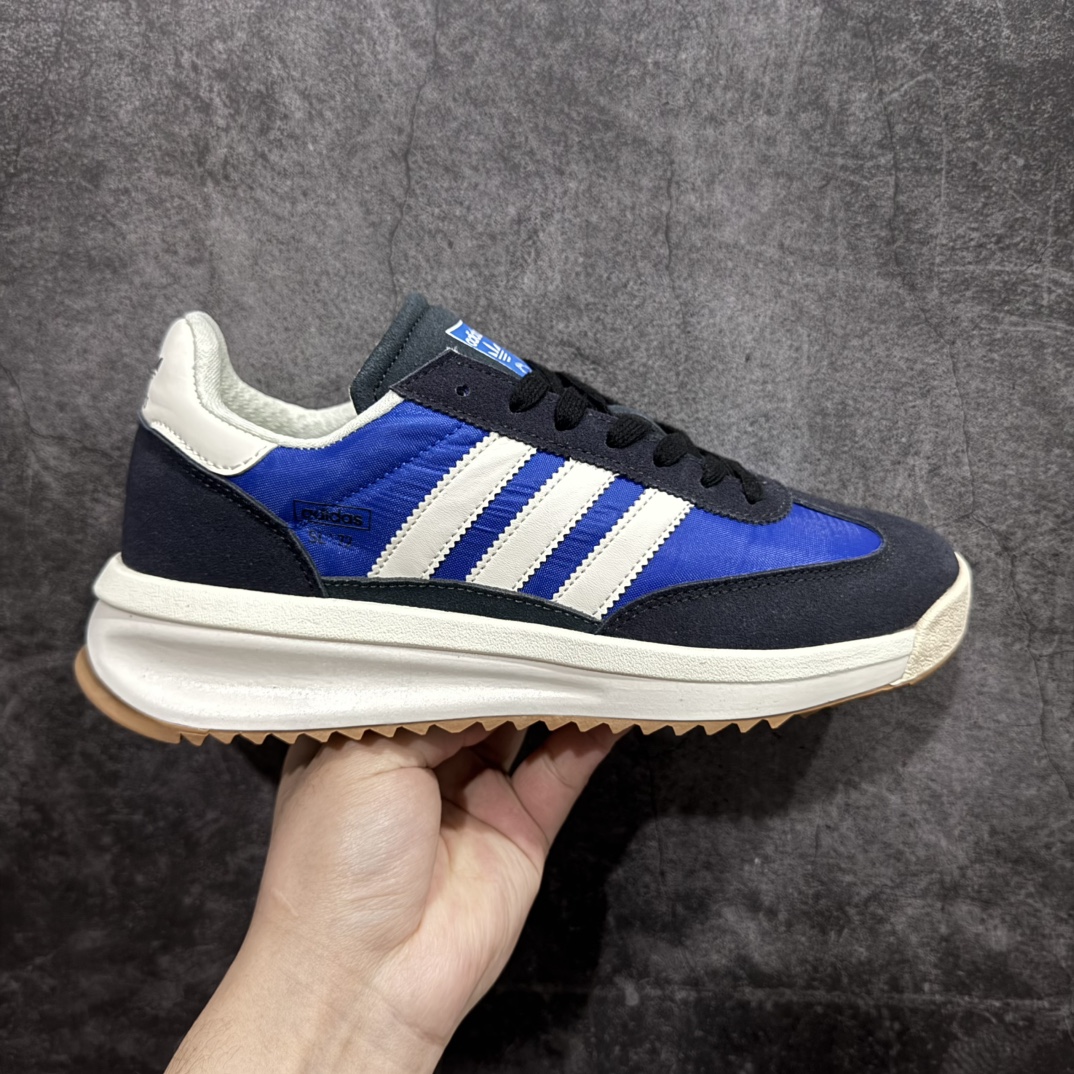 【公司级】Adidas originals SL 72 RTNr超轻便透气复古慢跑鞋rn鞋头的设计饱满圆润 r鞋面是翻毛皮和尼龙材质结合 上脚舒适柔软r橡胶大底非常耐磨防滑 包裹性很好 整体纤长r 货号：IH5632r 尺码：36 36.5 37.5 38 38.5 39 40 40.5 41 42 42.5 43 44 44.5 45 编码：WE200210-莆田鞋批发中心