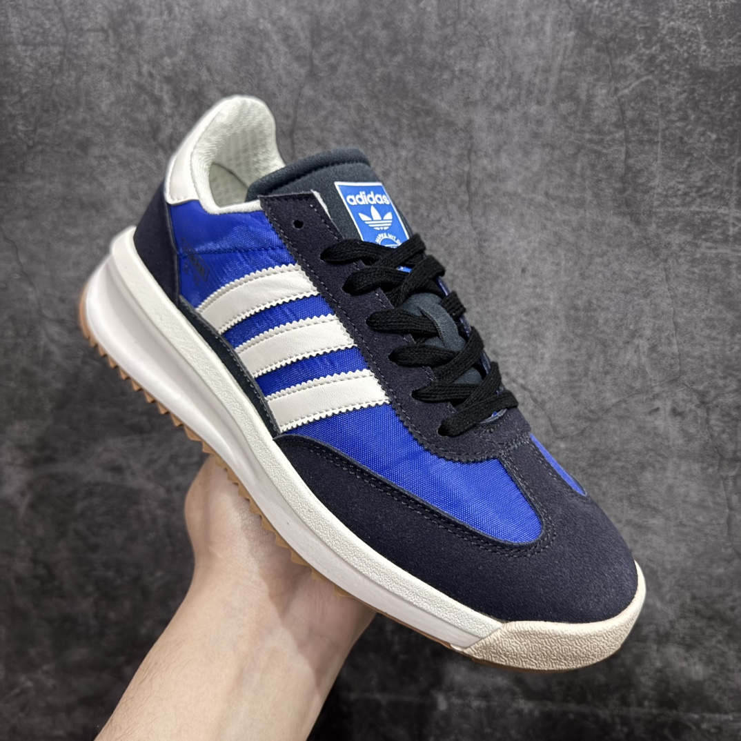 图片[3]-【公司级】Adidas originals SL 72 RTNr超轻便透气复古慢跑鞋rn鞋头的设计饱满圆润 r鞋面是翻毛皮和尼龙材质结合 上脚舒适柔软r橡胶大底非常耐磨防滑 包裹性很好 整体纤长r 货号：IH5632r 尺码：36 36.5 37.5 38 38.5 39 40 40.5 41 42 42.5 43 44 44.5 45 编码：WE200210-莆田鞋批发中心