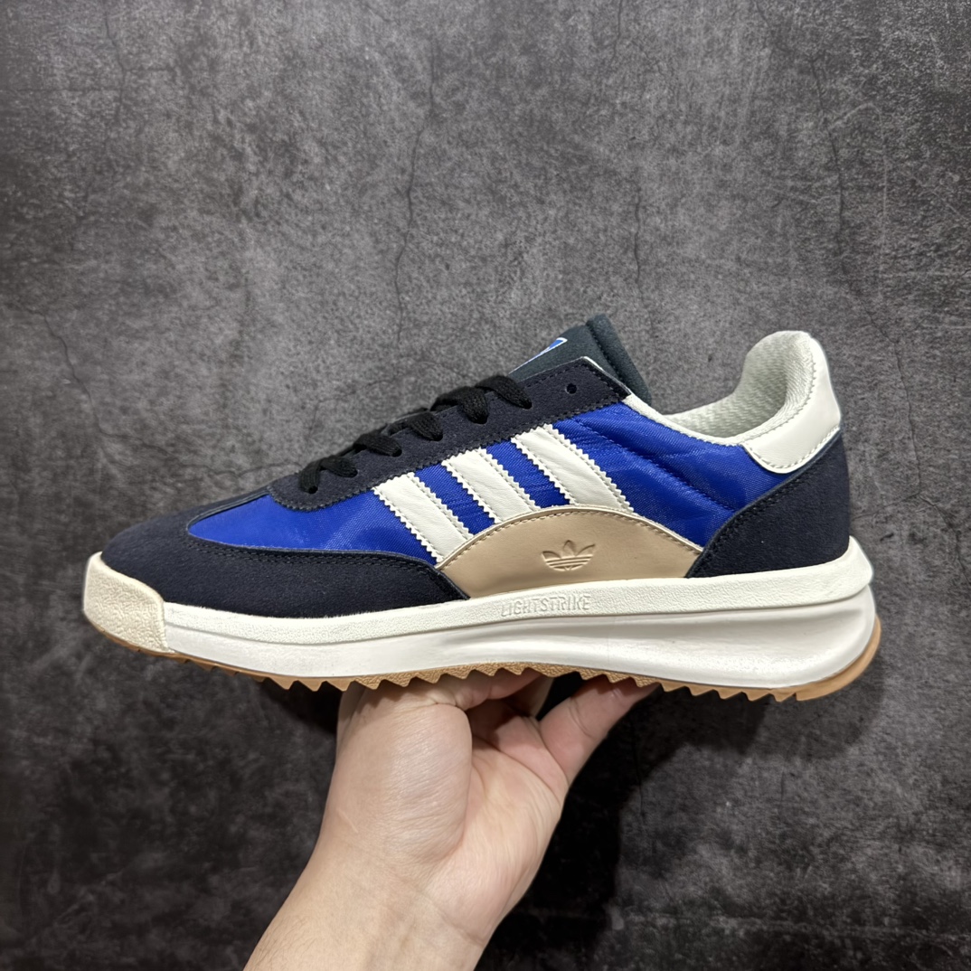 图片[2]-【公司级】Adidas originals SL 72 RTNr超轻便透气复古慢跑鞋rn鞋头的设计饱满圆润 r鞋面是翻毛皮和尼龙材质结合 上脚舒适柔软r橡胶大底非常耐磨防滑 包裹性很好 整体纤长r 货号：IH5632r 尺码：36 36.5 37.5 38 38.5 39 40 40.5 41 42 42.5 43 44 44.5 45 编码：WE200210-莆田鞋批发中心