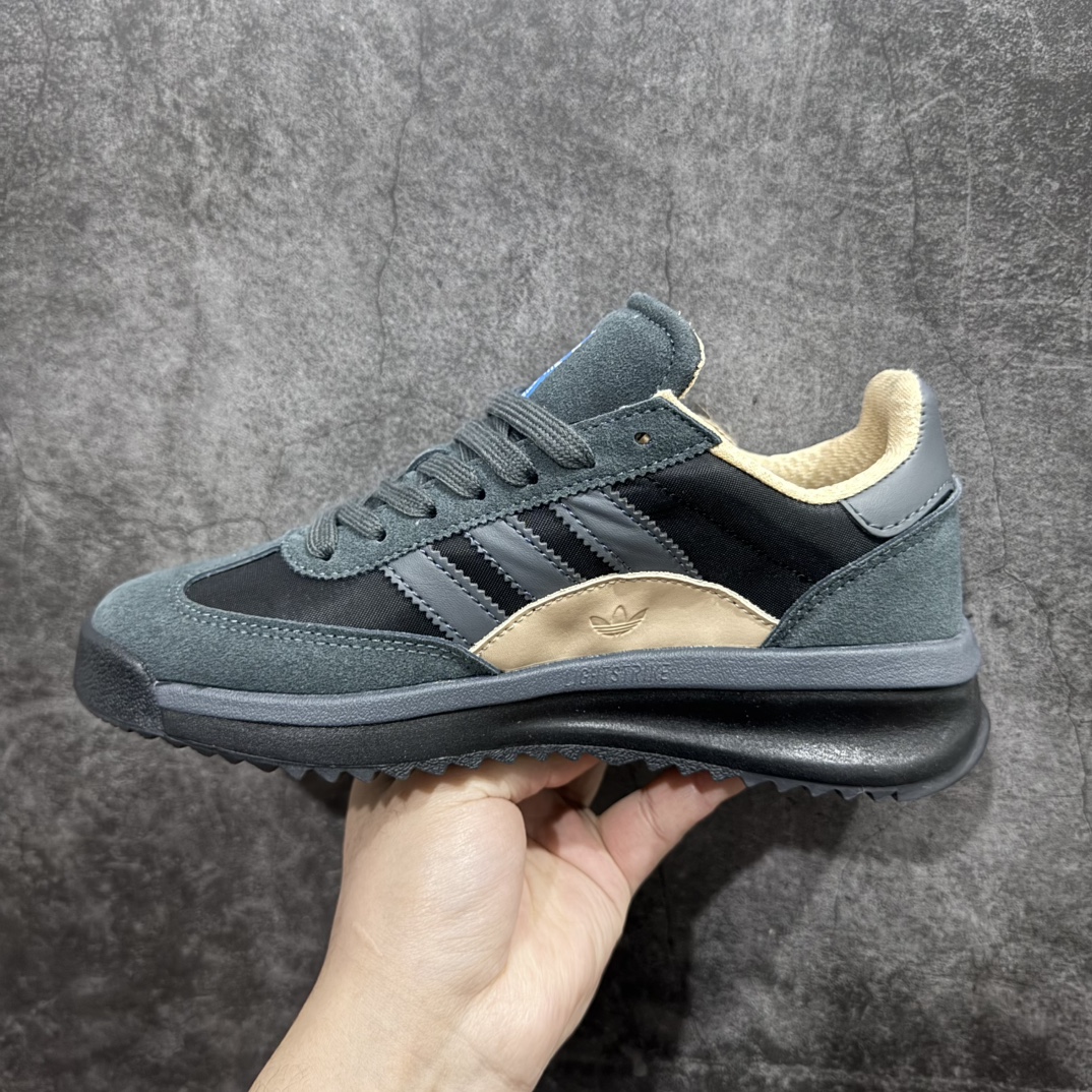 图片[2]-【公司级】Adidas originals SL 72 RTNr超轻便透气复古慢跑鞋rn鞋头的设计饱满圆润 r鞋面是翻毛皮和尼龙材质结合 上脚舒适柔软r橡胶大底非常耐磨防滑 包裹性很好 整体纤长r 货号：IH5569r 尺码：36 36.5 37.5 38 38.5 39 40 40.5 41 42 42.5 43 44 44.5 45 编码：WE200210-莆田鞋批发中心