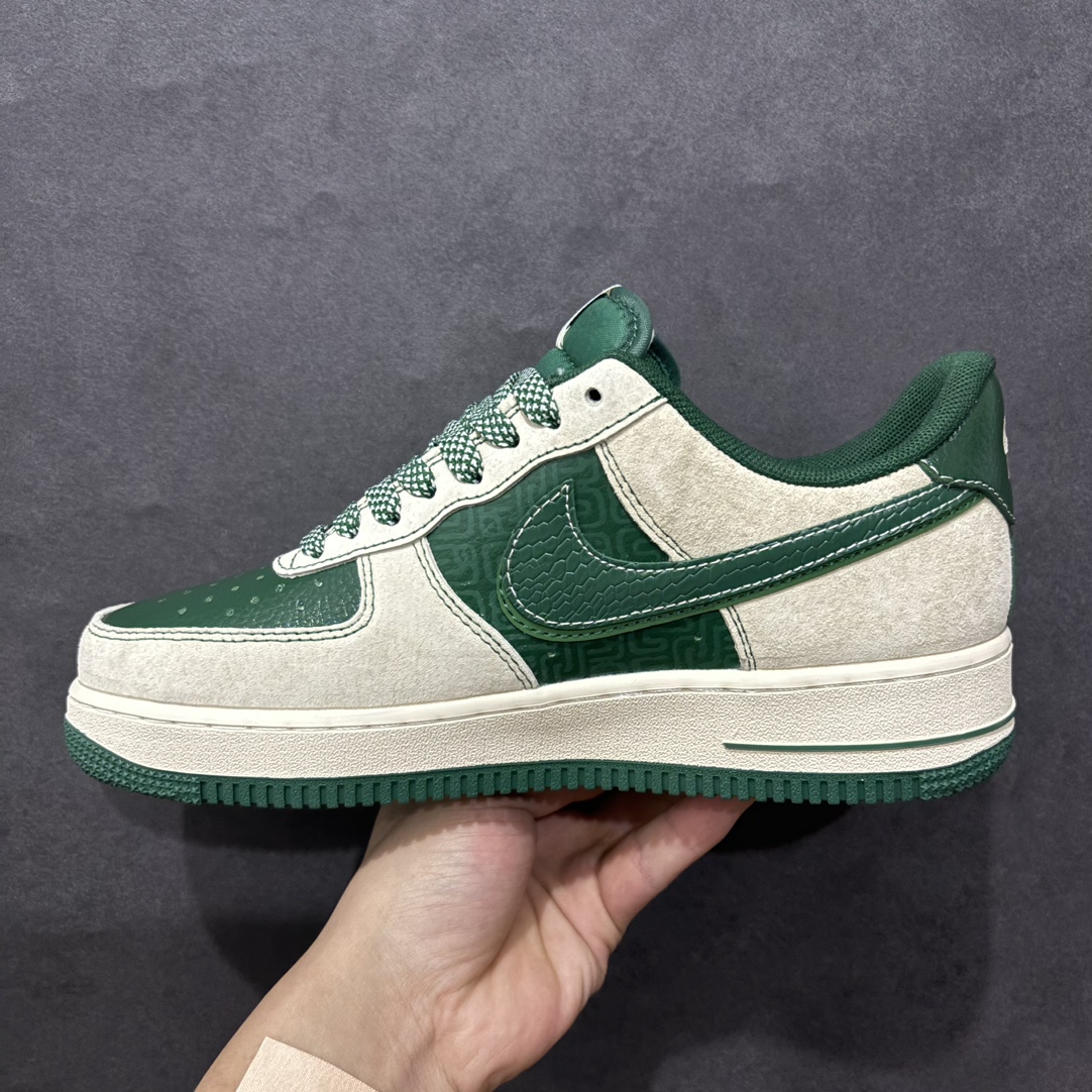 图片[2]-【定制版】Nk Air Force 1\’07 Low 北面联名 青蛇鳞 空军一号低帮休闲板鞋 DM6688-015rn#原楦头原纸板 原装鞋盒 定制五金配件 内置全掌气垫 原厂鞋底 r 尺码：36 36.5 37.5 38 38.5 39 40 40.5 41 42 42.5 43 44 44.5 45  编码：HXS310320-莆田鞋批发中心