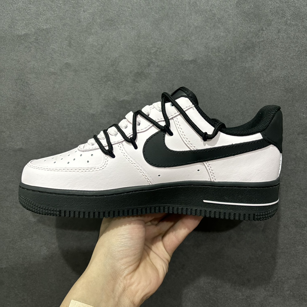 图片[2]-【公司级】Nike Air Force 1 Low 空军一号低帮运动休闲板鞋 原楦头原纸板 打造纯正空军版型 专注外贸渠道 全掌内置蜂窝气垫 原盒配件 原厂中底钢印、拉帮完美  货号：DD8959-001 尺码：36 36.5 37.5 38 38.5 39 40 40.5 41 42 42.5 43 44 44.5 45 编码：YX220240-莆田鞋批发中心