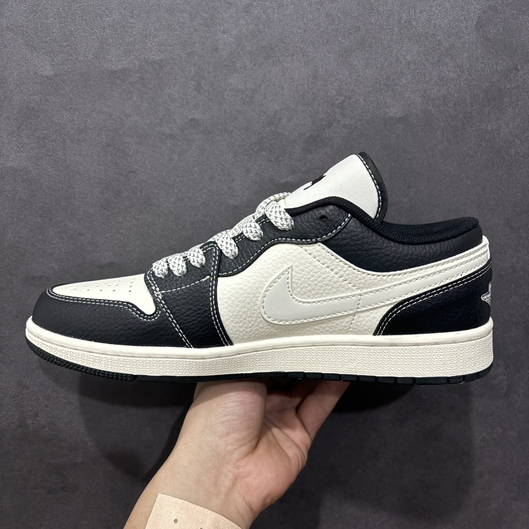 图片[2]-【定制版】Air Jordan 1 Low AJ1 乔1 斯图西 白黑荔纹 高端定制 低帮复古篮球鞋 XX3318-507rn#定制鞋盒 大厂纯原品质出货 超高清洁度 皮料切割干净无任何毛边 细节完美 r 尺码：36 36.5 37.5 38 38.5 39 40 40.5 41 42 42.5 43 44 44.5 45  编码：HXS320340-莆田鞋批发中心