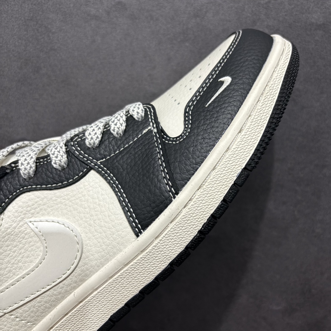 图片[5]-【定制版】Air Jordan 1 Low AJ1 乔1 斯图西 白黑荔纹 高端定制 低帮复古篮球鞋 XX3318-507rn#定制鞋盒 大厂纯原品质出货 超高清洁度 皮料切割干净无任何毛边 细节完美 r 尺码：36 36.5 37.5 38 38.5 39 40 40.5 41 42 42.5 43 44 44.5 45  编码：HXS320340-莆田鞋批发中心