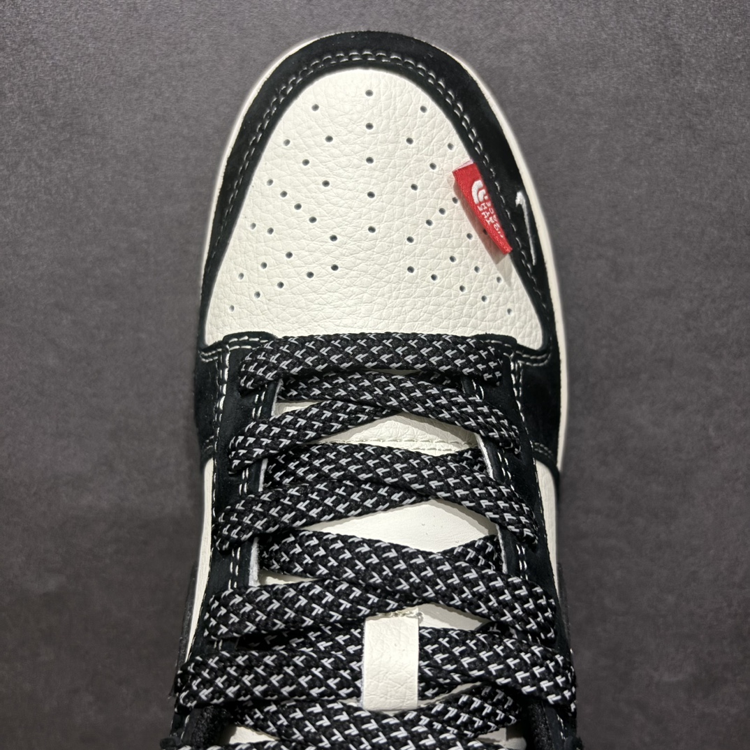 图片[8]-【定制版】Nk SB Dunk Low 北面蛇年系列 黑白黑勾 周年高端定制 低帮休闲板鞋 FC1688-210rn#定制鞋盒 大厂纯原品质出货 超高清洁度 皮料切割干净无任何毛边 细节完美 r 尺码：36 36.5 37.5 38 38.5 39 40 40.5 41 42 42.5 43 44 44.5 45  编码：HXS320340-莆田鞋批发中心